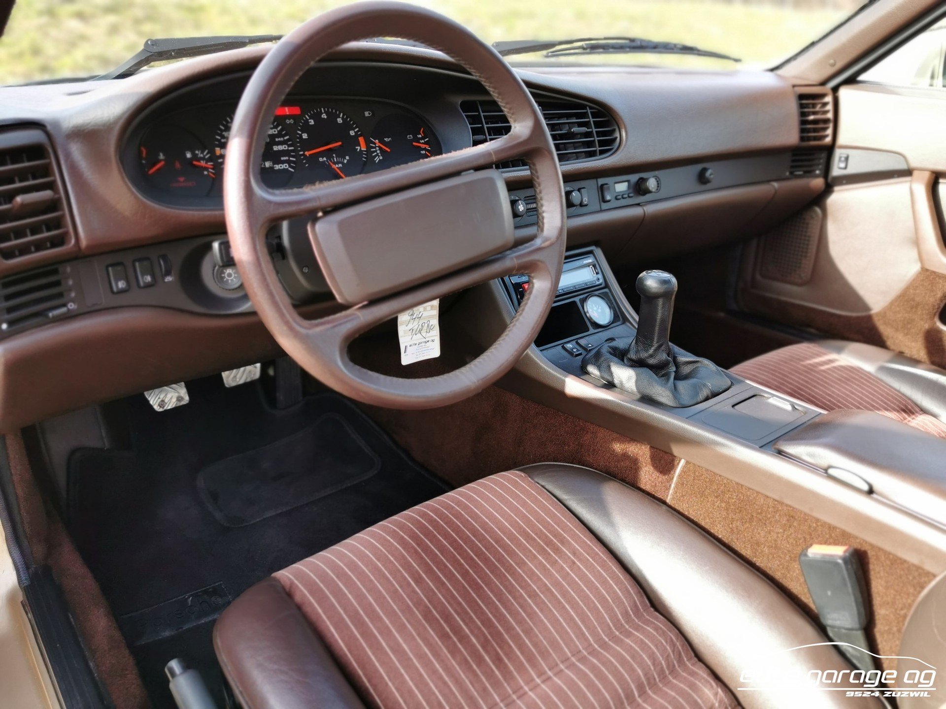 1987 Porsche 944 - 944 Turbo, foto 12