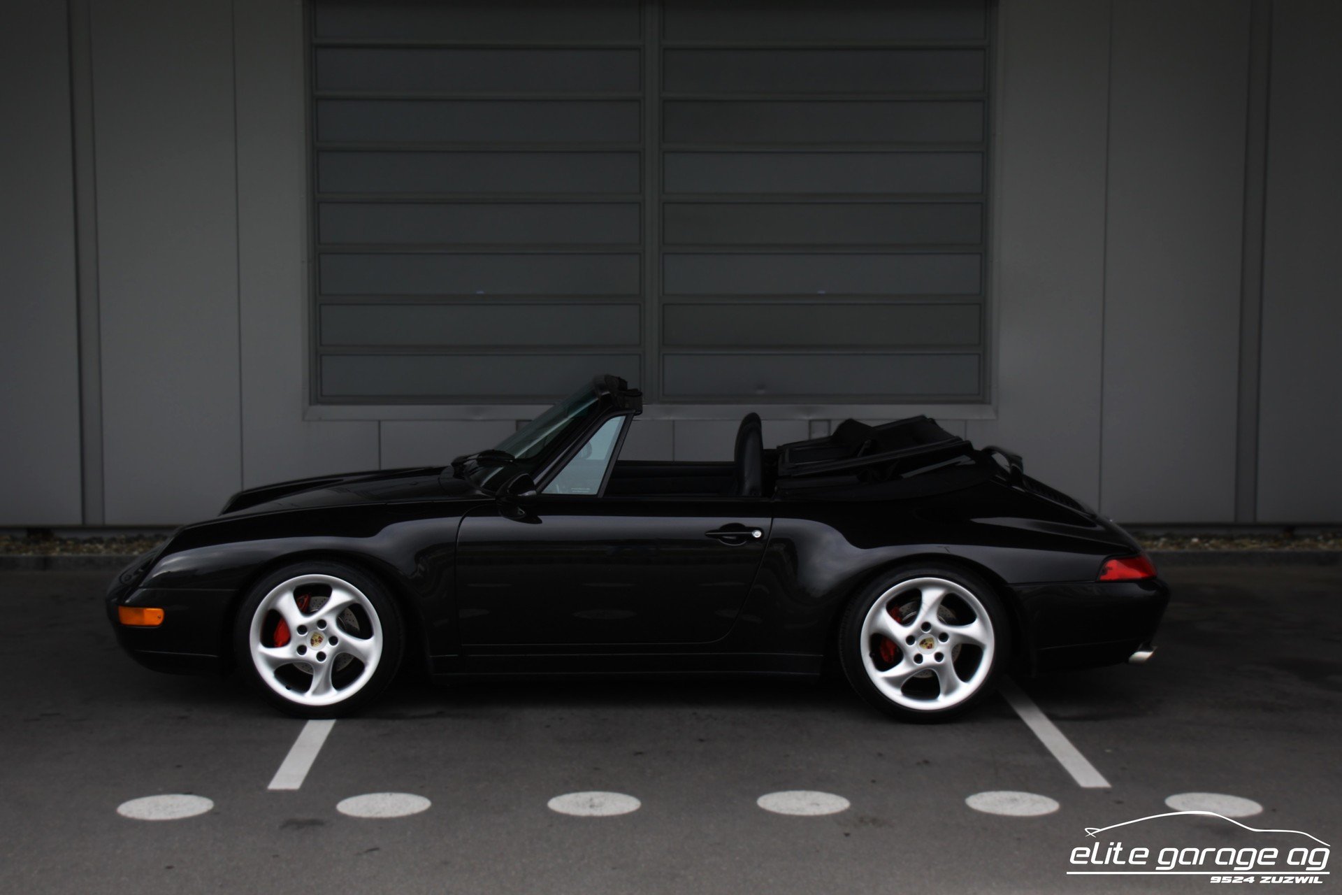 1996 Porsche 911 / 993 Carrera - 911 Carrera Cabrio, foto 3