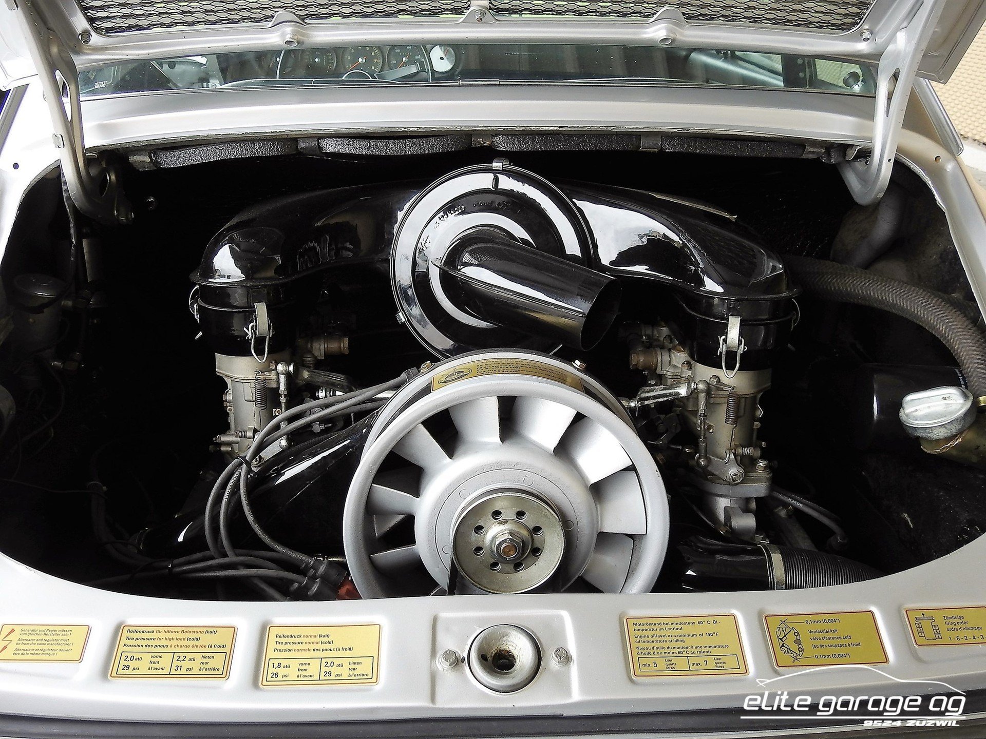 1968 Porsche 911 - 911, foto 10