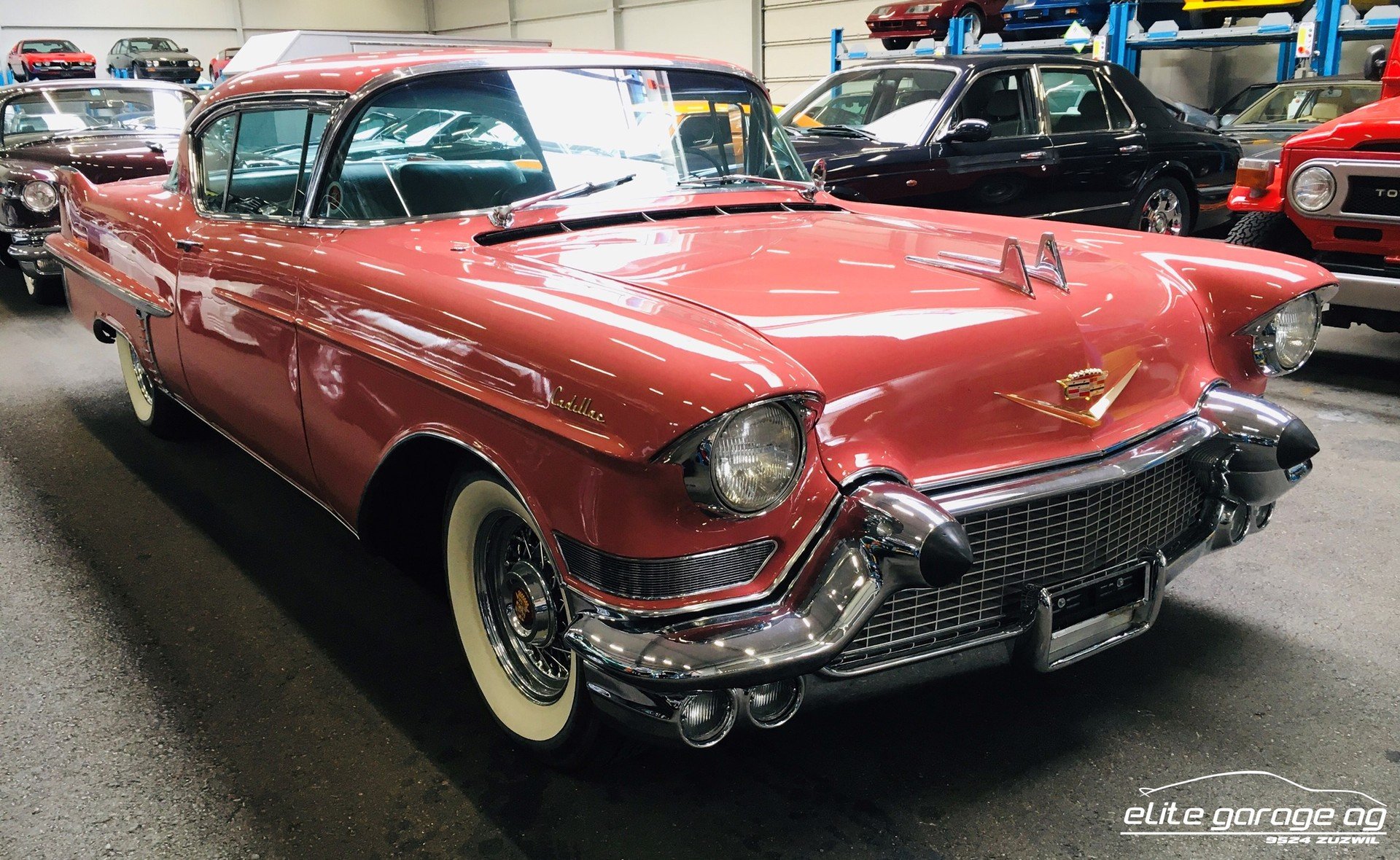 1957 Cadillac Coupe DeVille - Coupé DeVille Series 62, foto 5