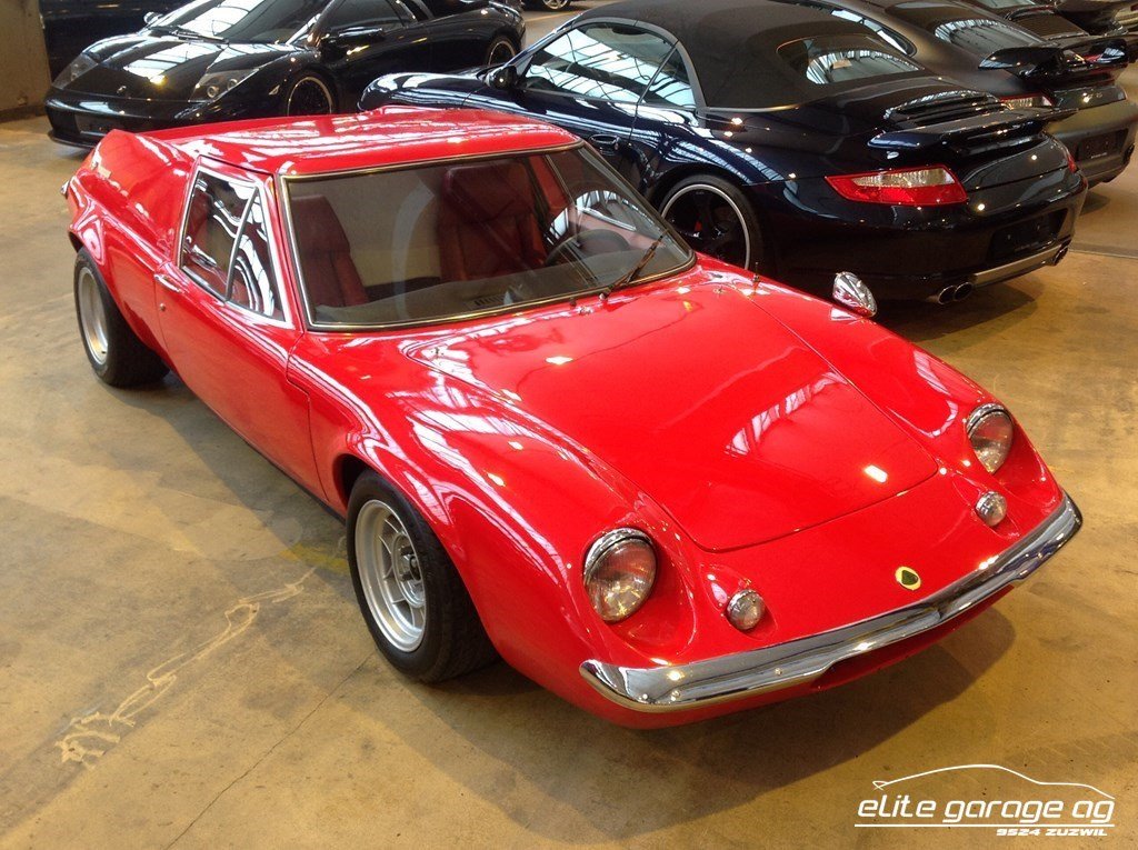 1969 Lotus Europa - EUROPA, foto 1