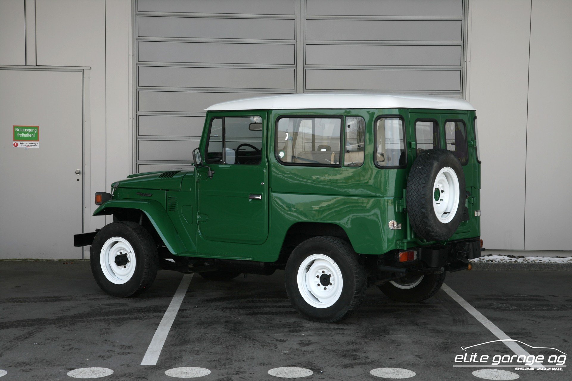1981 Toyota Land Cruiser - Land Cruiser BJ42, foto 3