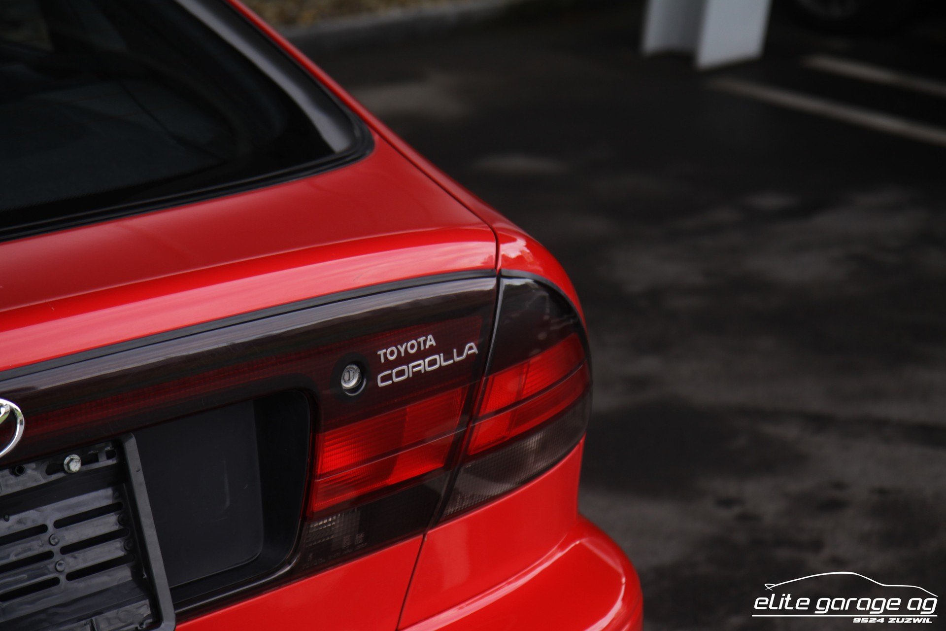 1992 Toyota Corolla - Corolla 1.6 GLi Liftback, foto 10