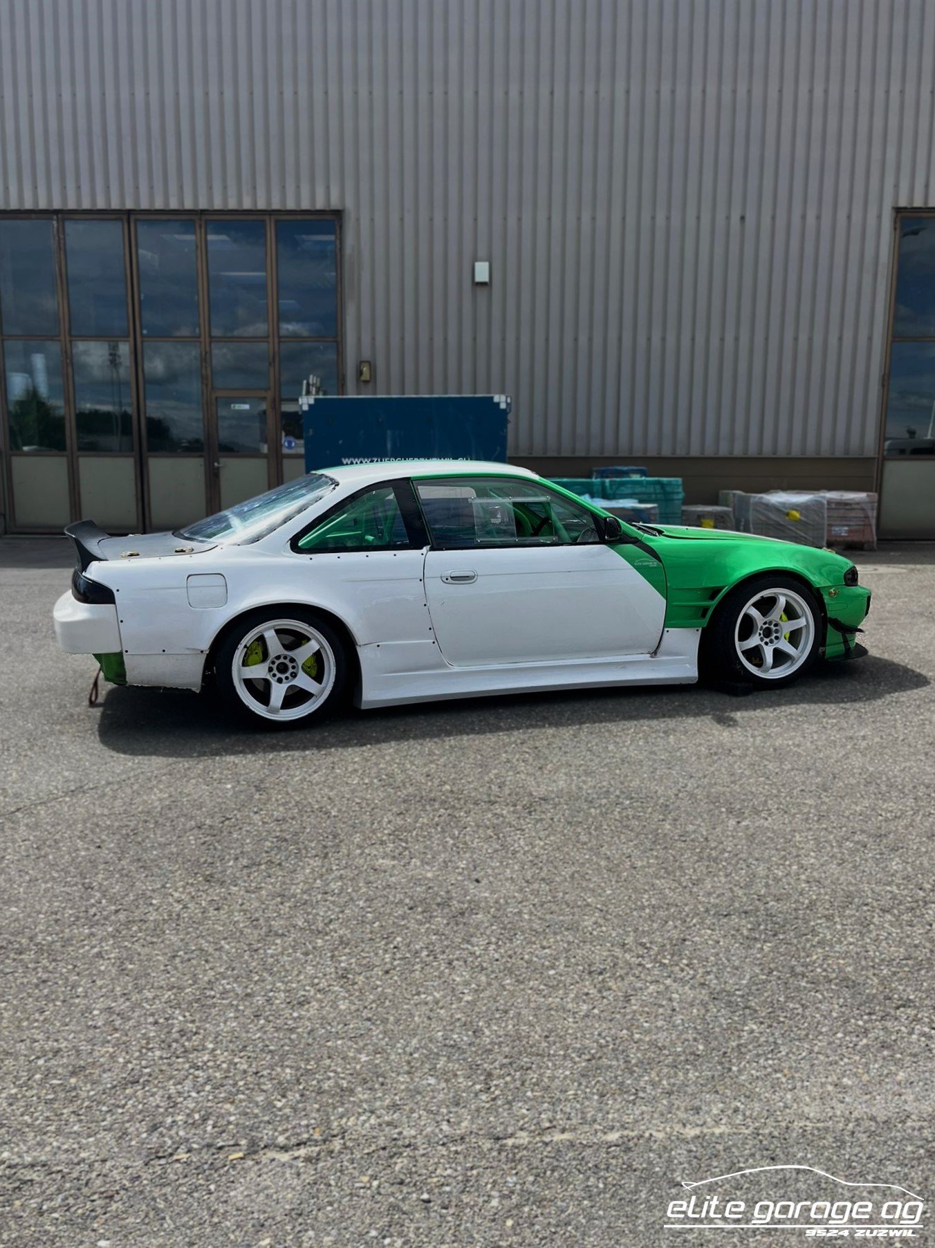 1997 Nissan 200 SX - 200 SX Silvia S14 DRIFTCAR 2.0 Turbo, foto 4