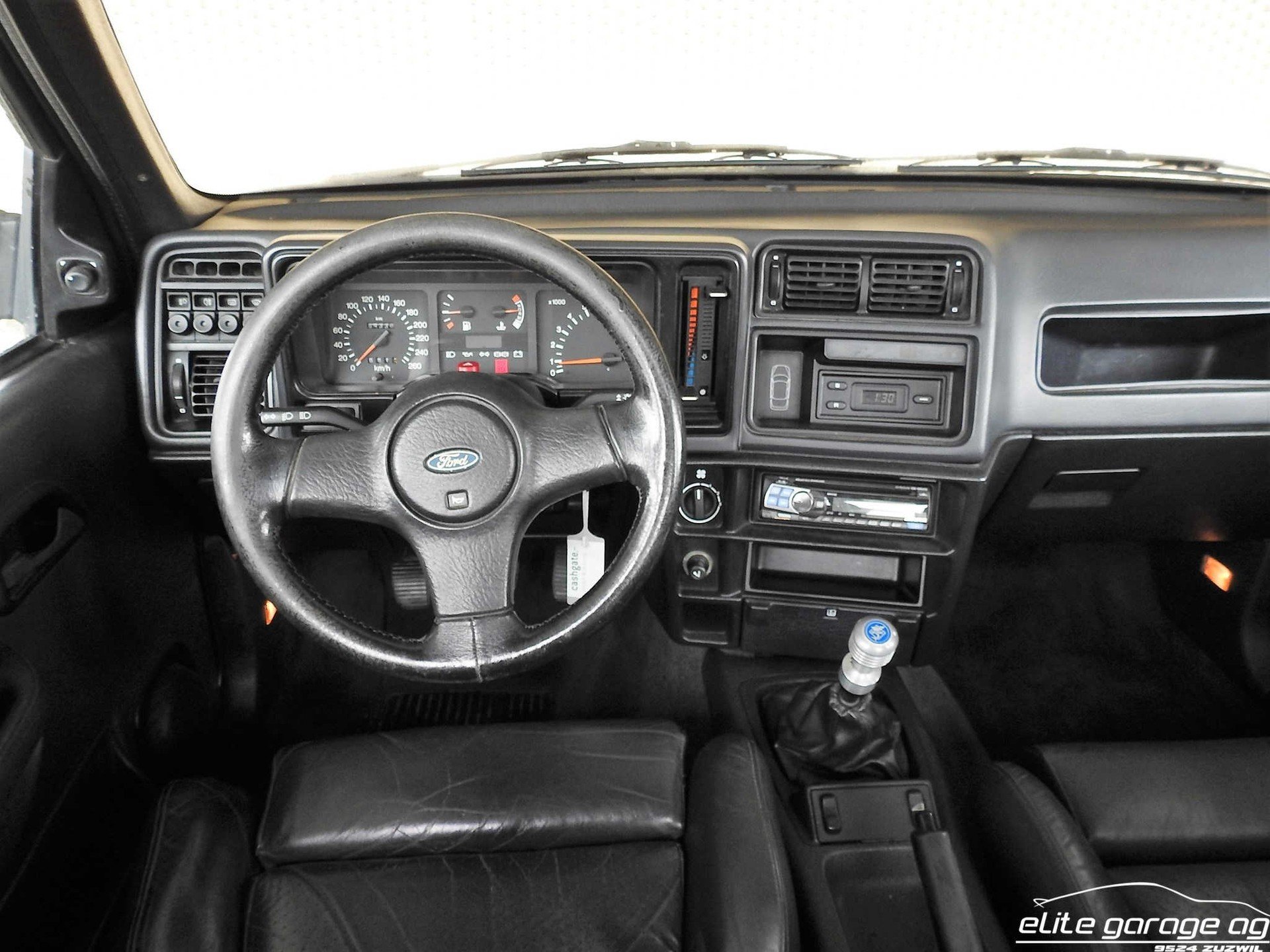 1990 Ford Sierra - Sierra 2.0i Cosworth 4x4, foto 8