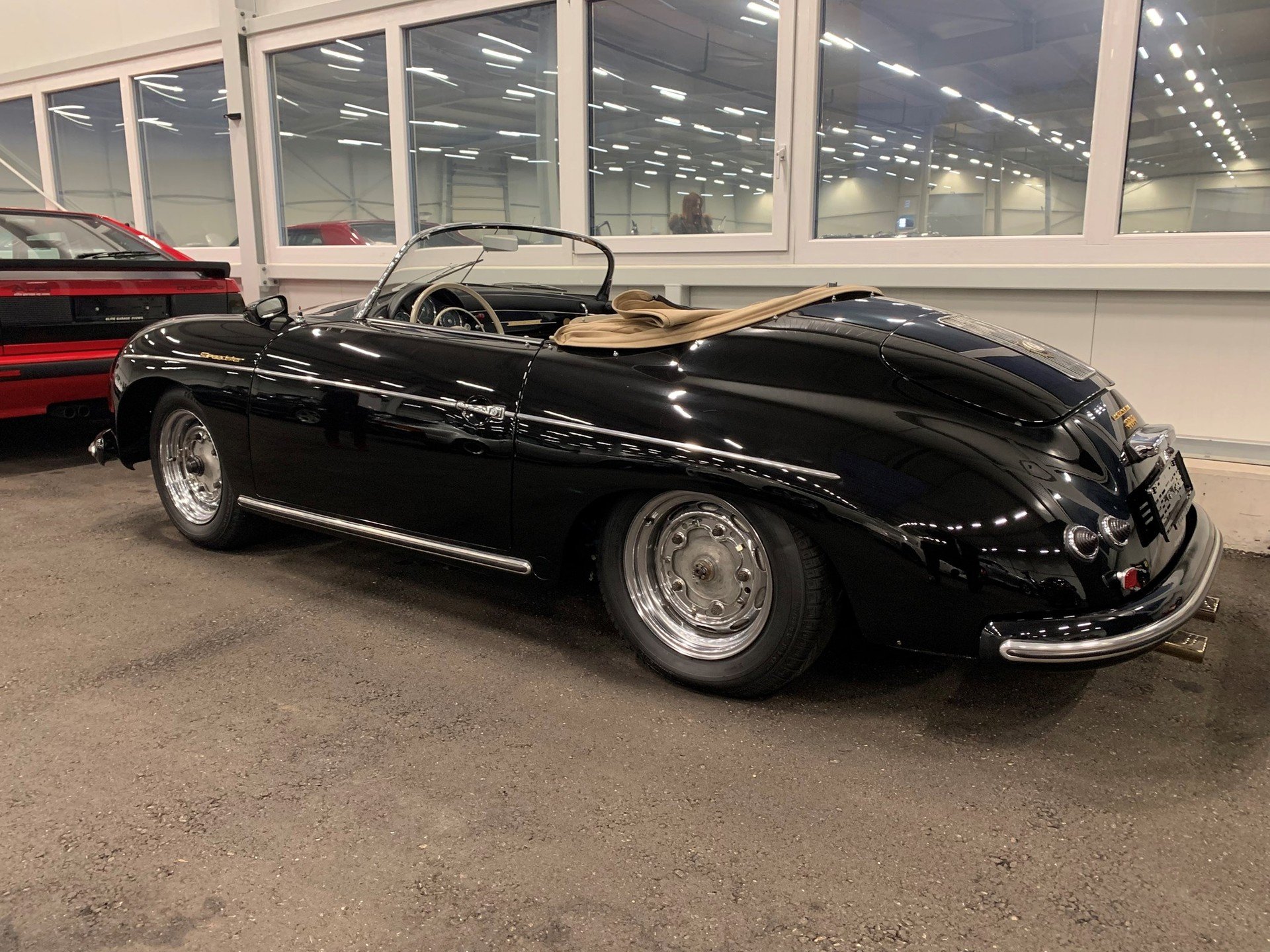 1956 Porsche 356 - 356 Speedster 1600 S, foto 2