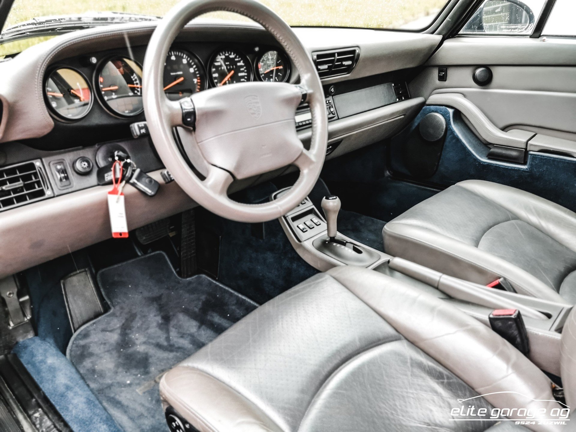 1995 Porsche 911 / 993 Carrera - 911 Carrera Cabrio, foto 11