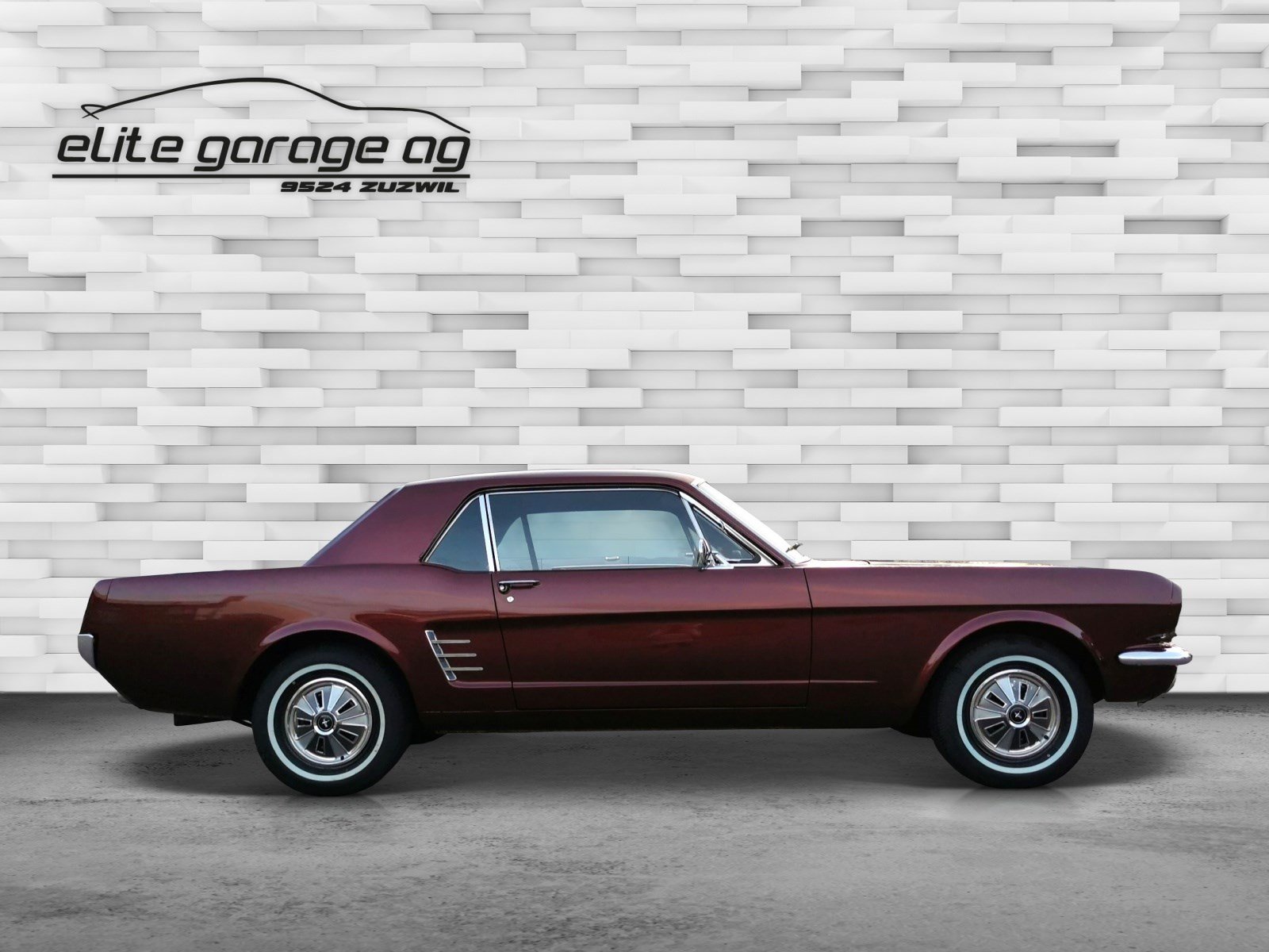 1965 Ford Mustang - MUSTANG 66er 3.3L R6, foto 4