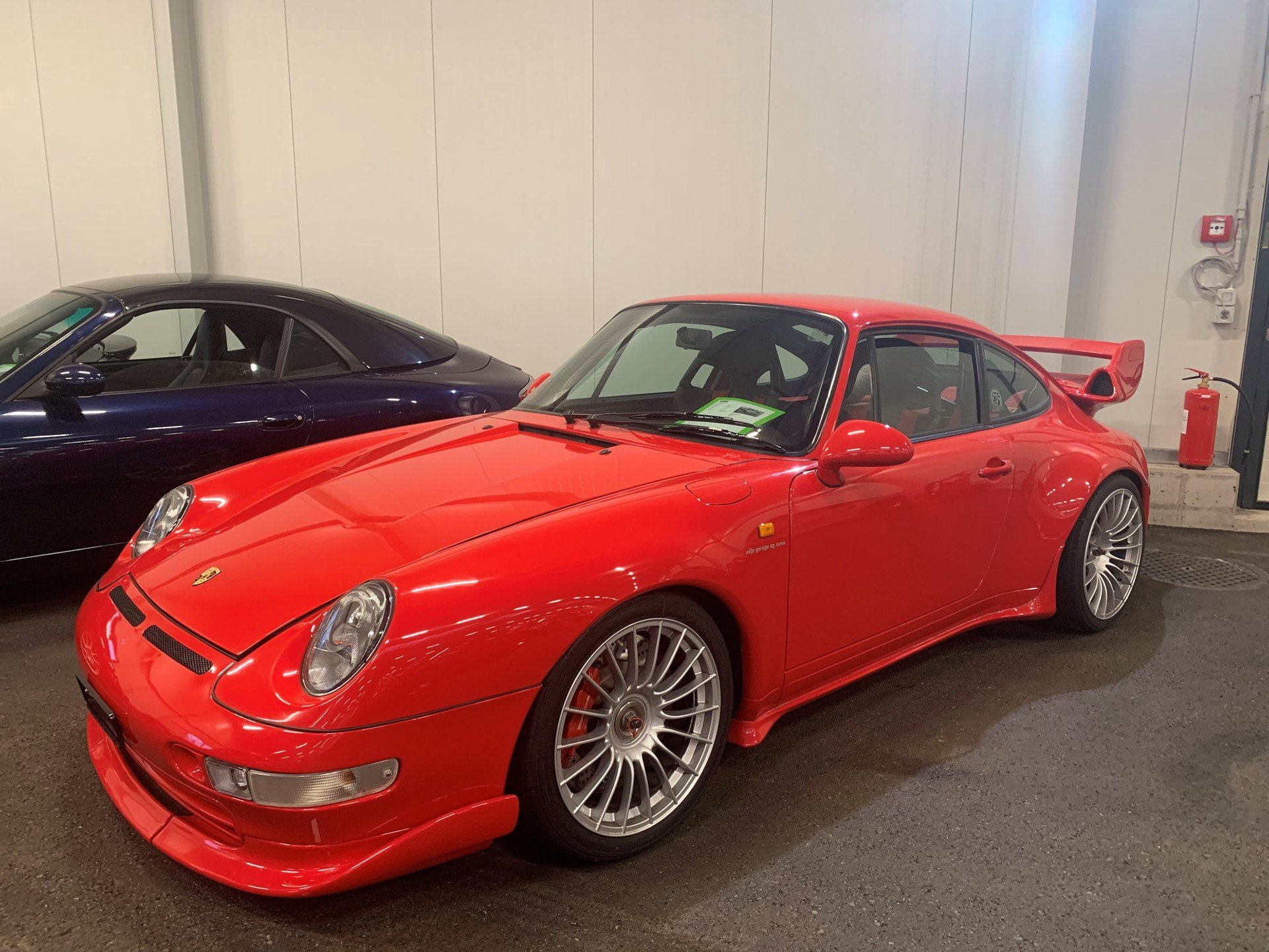 1996 Porsche 911 / 993 Turbo - 911 993 Carrera RS RUF 3.8 TurboR, foto 2