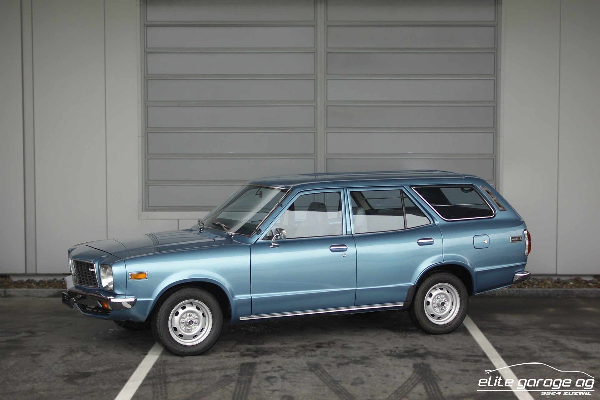 1978 Mazda 818 - 818 VETERANENGEPRÜFT, foto 1