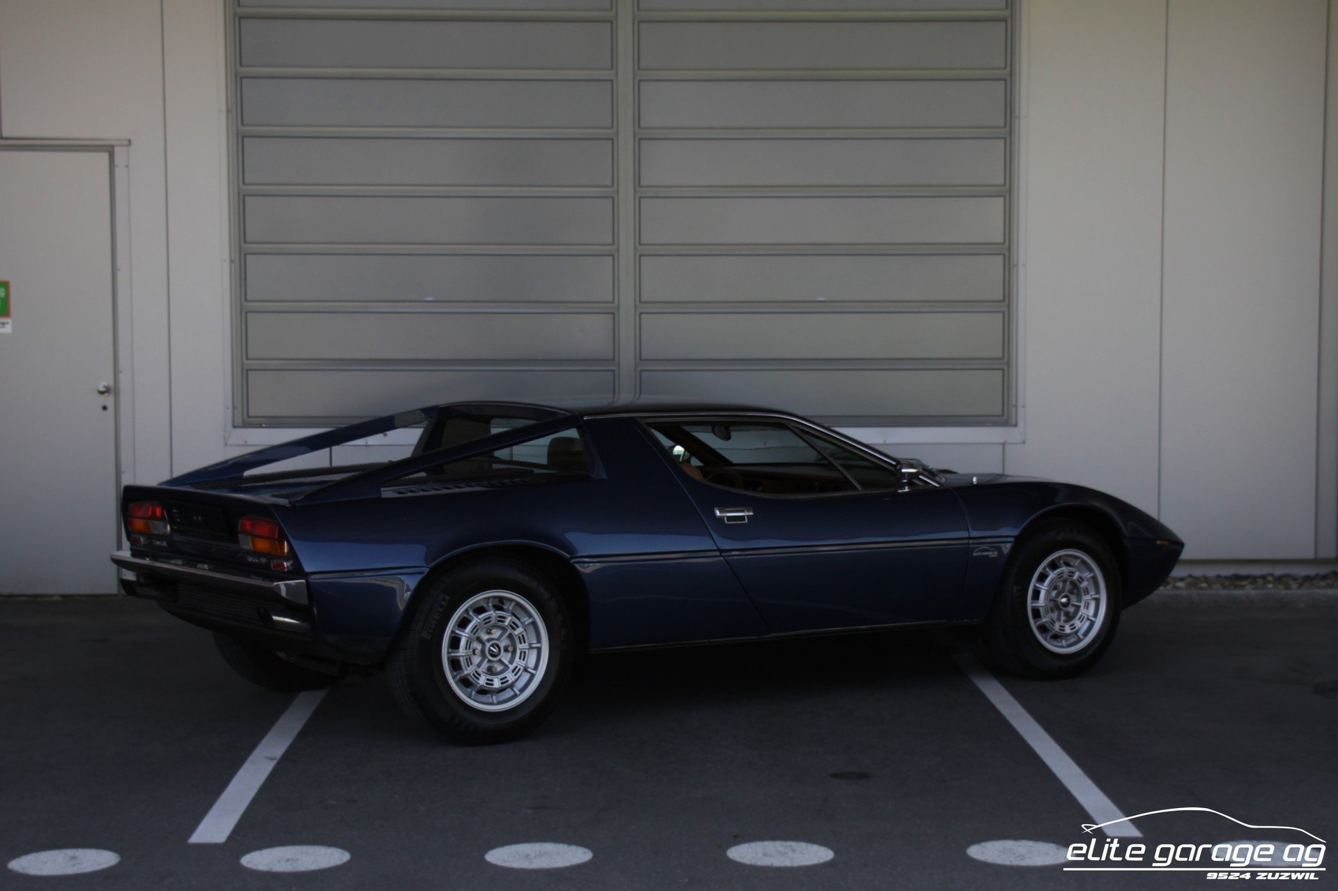 1977 Maserati Merak - MERAK SS, foto 5