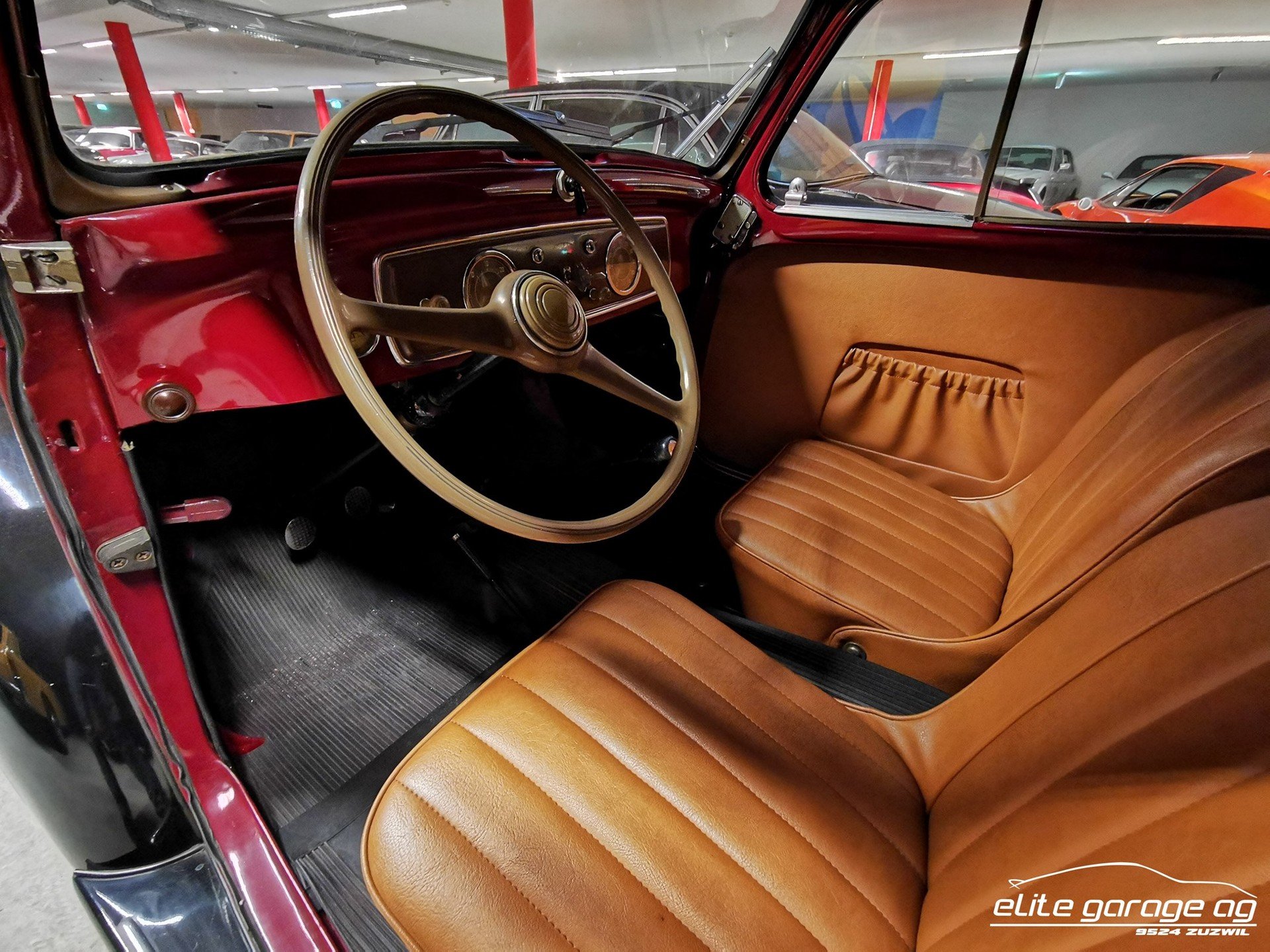 1953 Fiat 500 - 500 C Topolino, foto 10