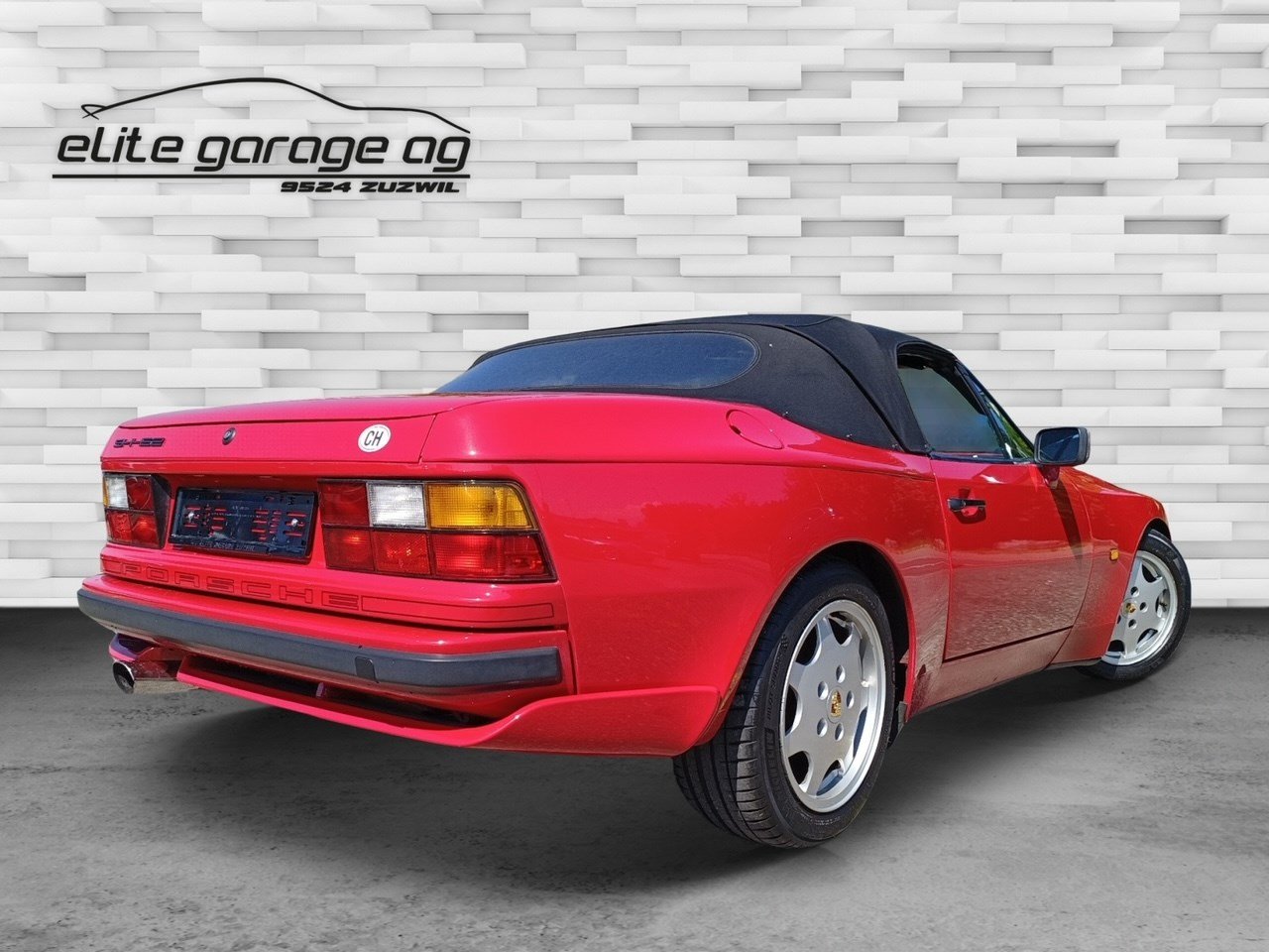 1990 Porsche 944 - 944 S2 Cabriolet, foto 5
