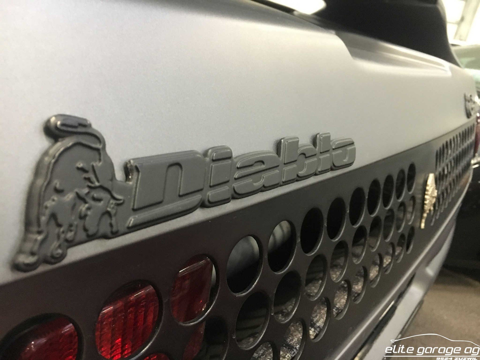 1997 Lamborghini Diablo - Diablo 5.7 EVOLUTION 610 PS, foto 11