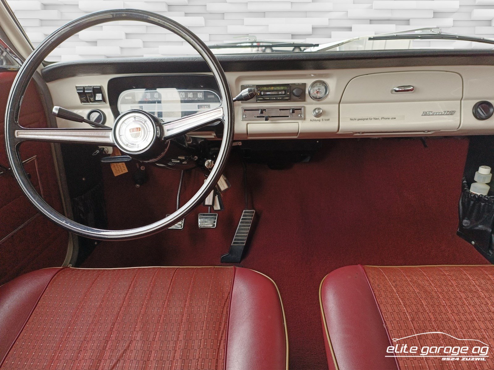1967 Ford Taunus - Taunus 15 M P6, foto 10