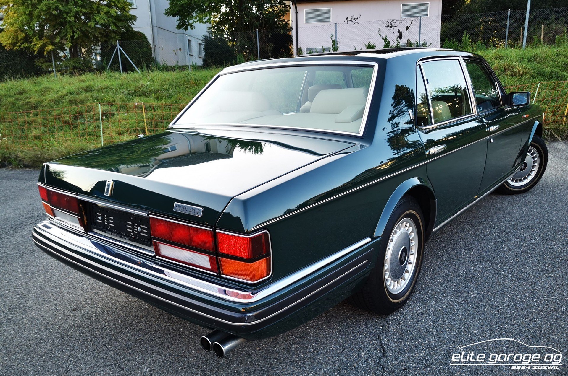 1996 Rolls-Royce Silver Spur - Silver Spur Serie IV, foto 6