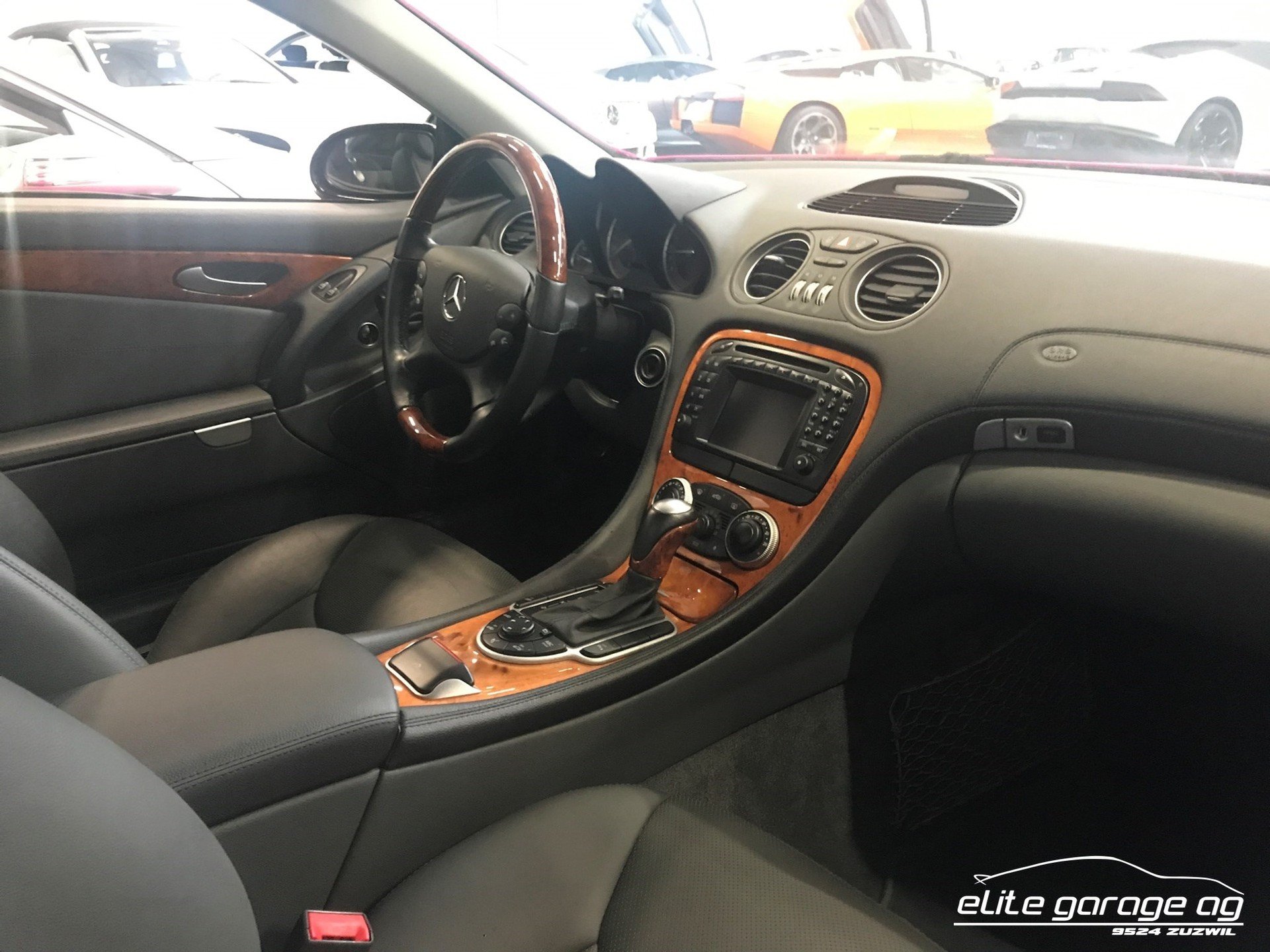 2001 Mercedes-Benz SL - SL 500, foto 6