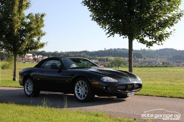 2000 Jaguar XKR - XKR S/C Convertible, foto 3