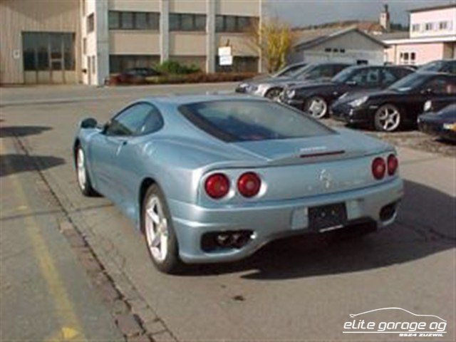 1999 Ferrari 360 - F360 Modena Berlinetta, foto 3