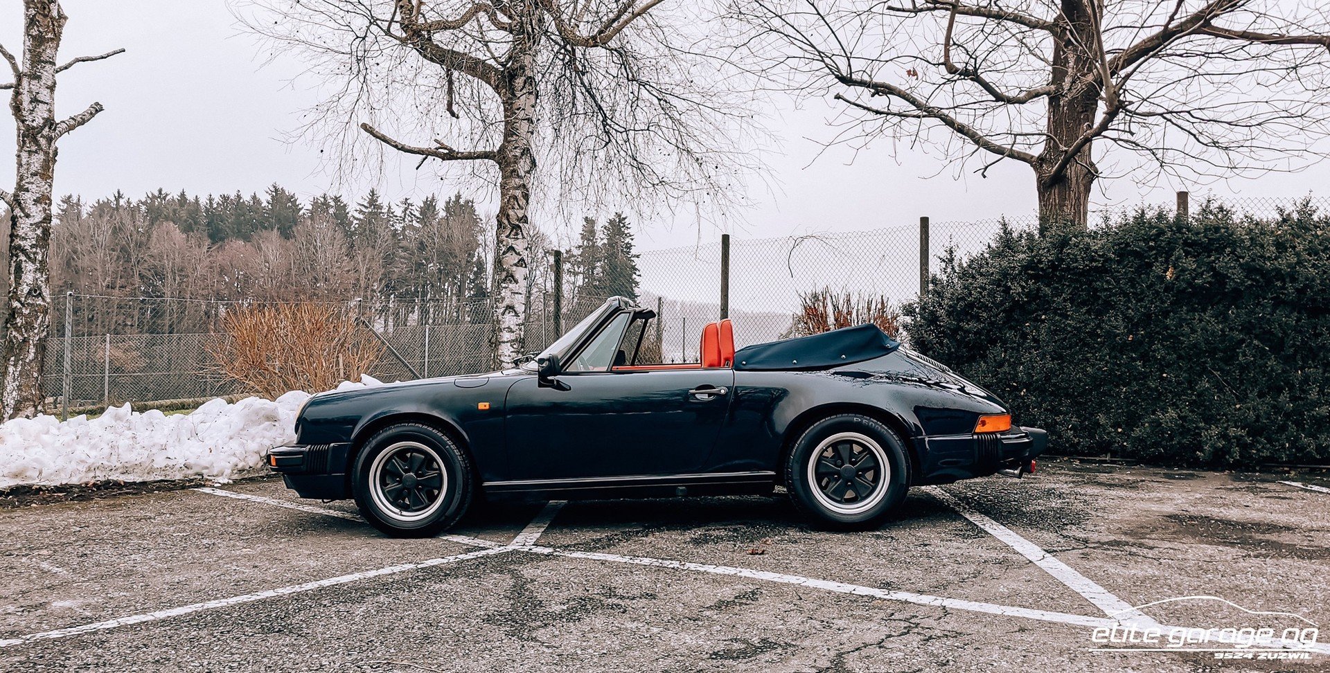 1985 Porsche 911 "G" - 911 Carrera Cabrio, foto 6