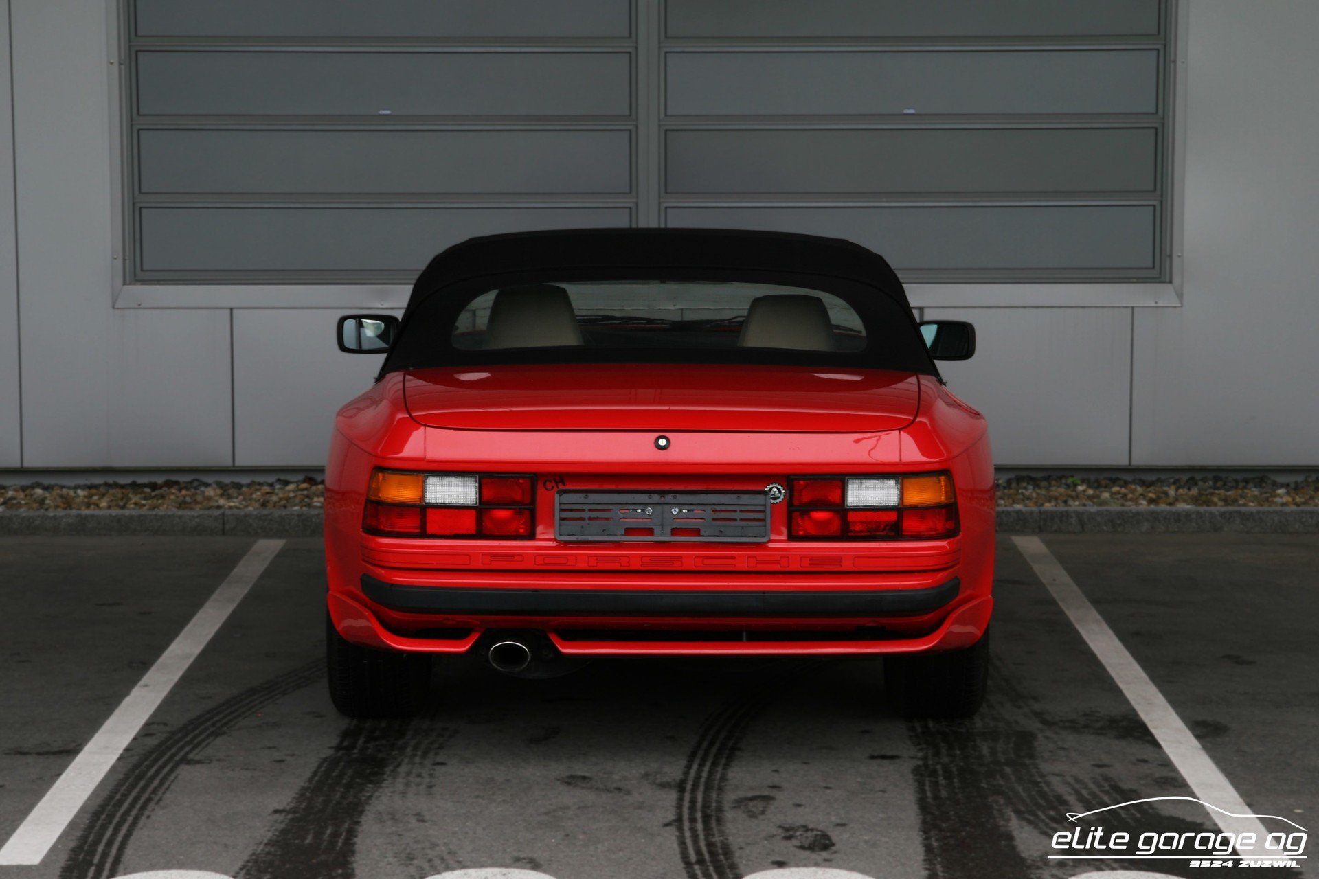 1989 Porsche 944 - 944 S2 Cabriolet, foto 4