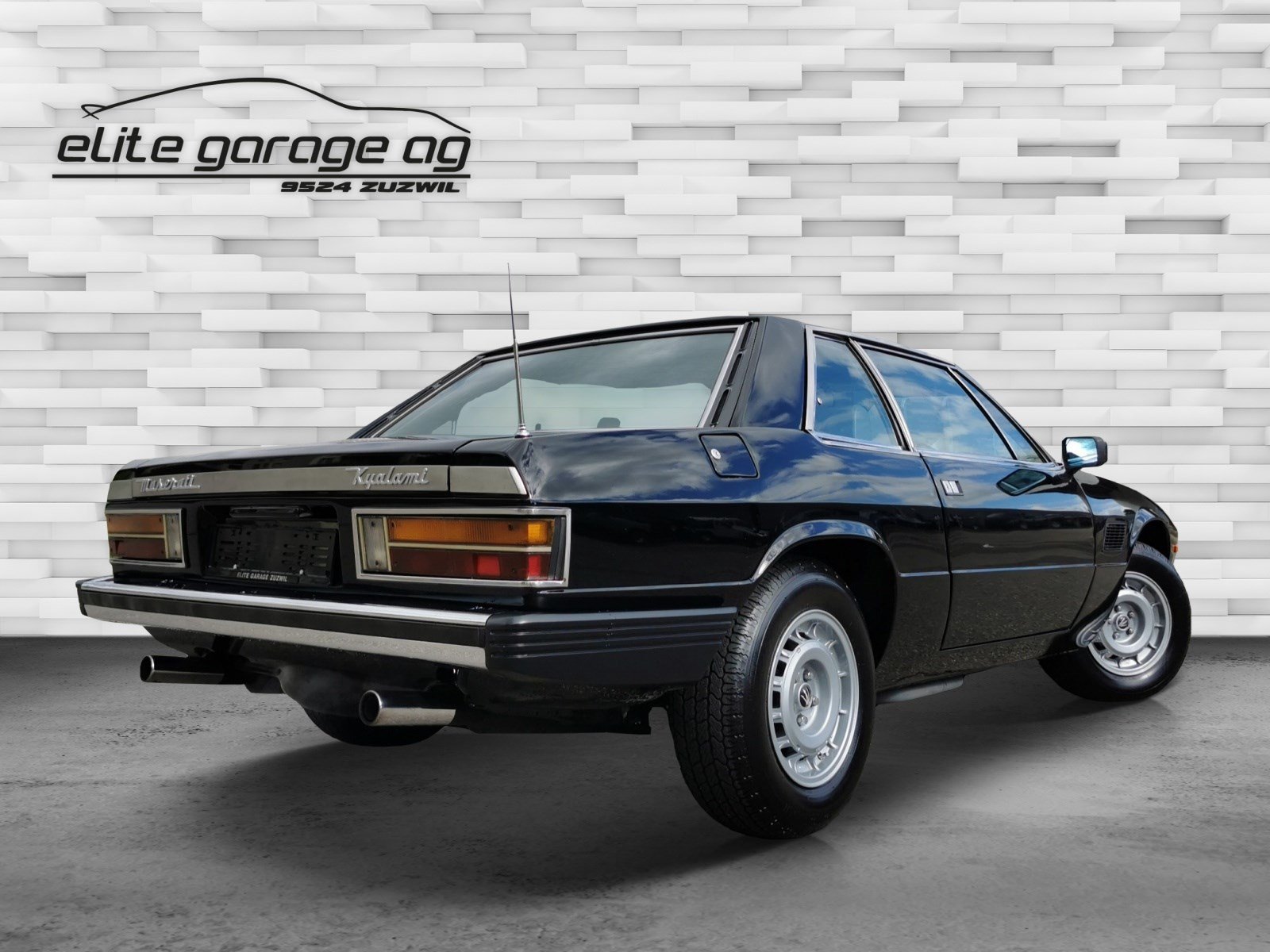 1979 Maserati Kyalami - KYALAMI 4.9, foto 8