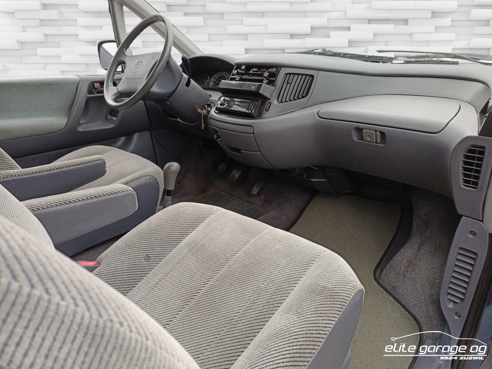 1991 Toyota Previa - Previa GL 4x4, foto 12