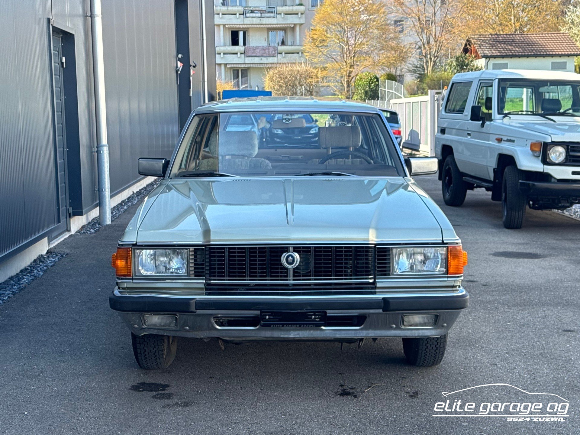 1982 Toyota Crown - Crown 2800i Station, foto 4