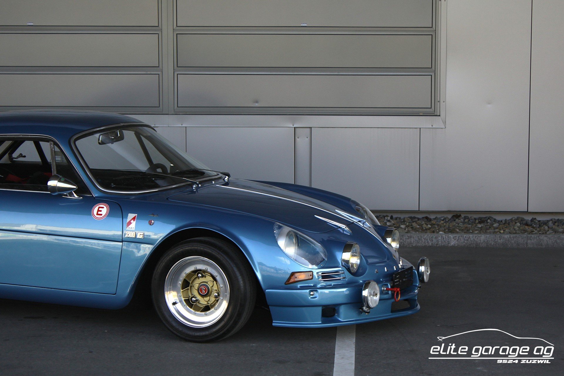 1969 Alpine A110 - A110 1300 Gordini VETERANENGEPRÜFT, foto 9