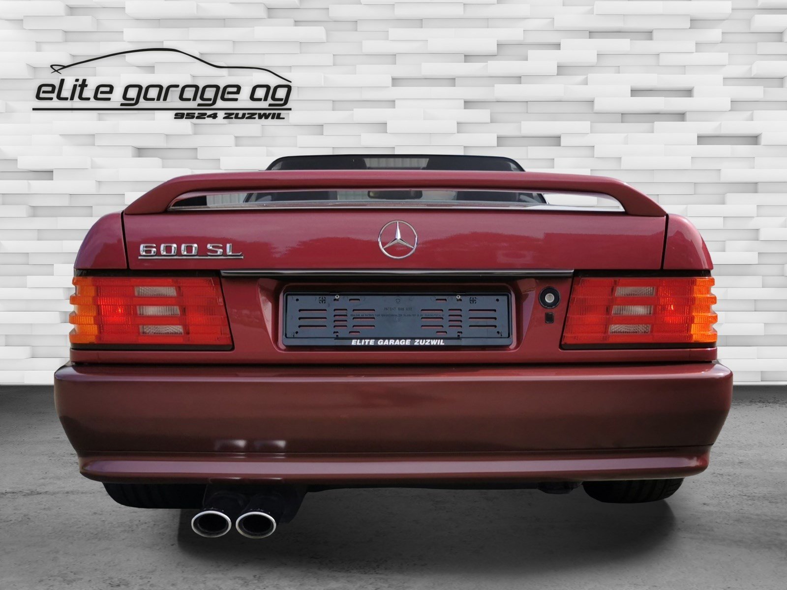 1992 Mercedes-Benz SL - SL 600 Automatic, foto 7
