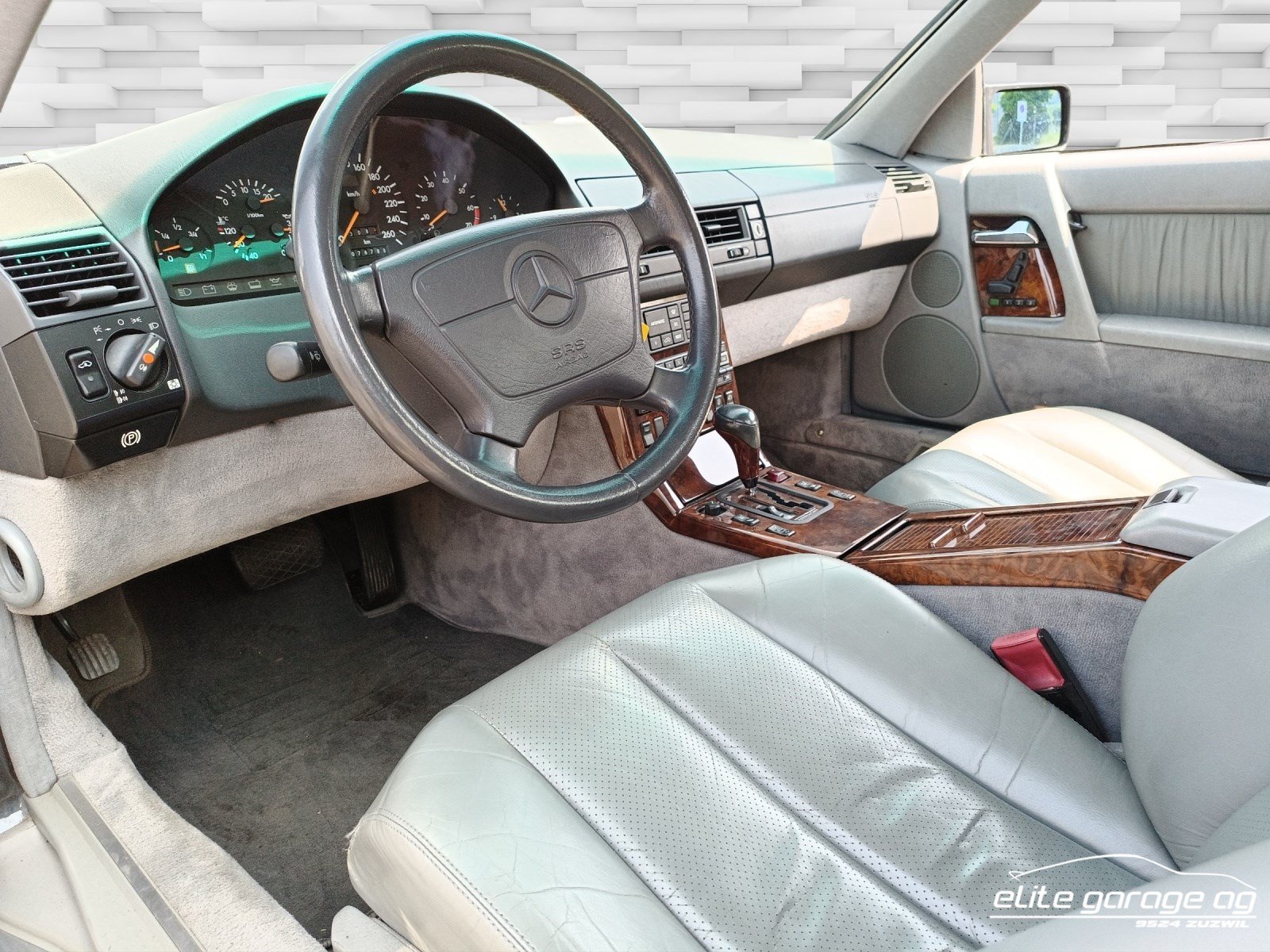 1992 Mercedes-Benz SL - SL 600 Automatic, foto 9