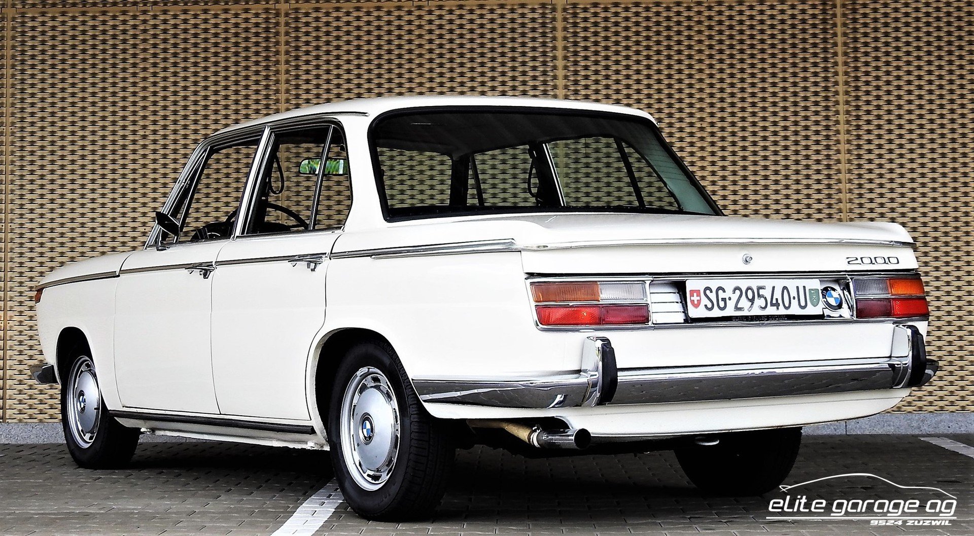 1968 BMW 2000 - 2000, foto 5