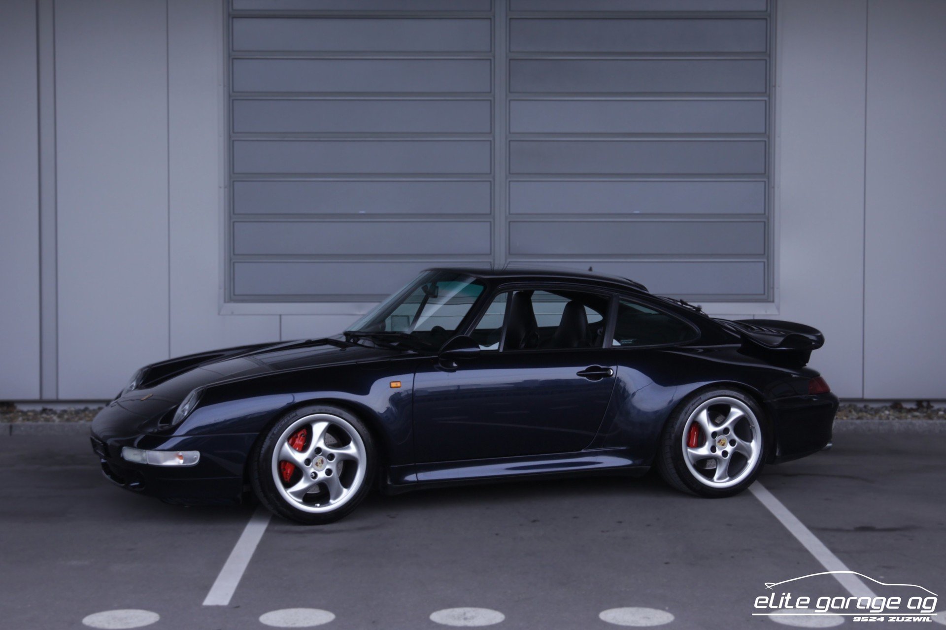 1996 Porsche 911 / 993 Turbo - 911 Turbo WLS 450 PS, foto 1