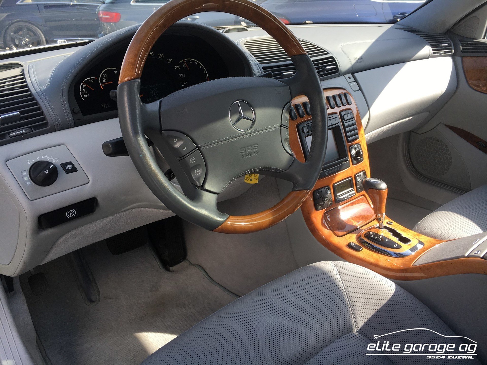2001 Mercedes-Benz CL - CL 600, foto 7