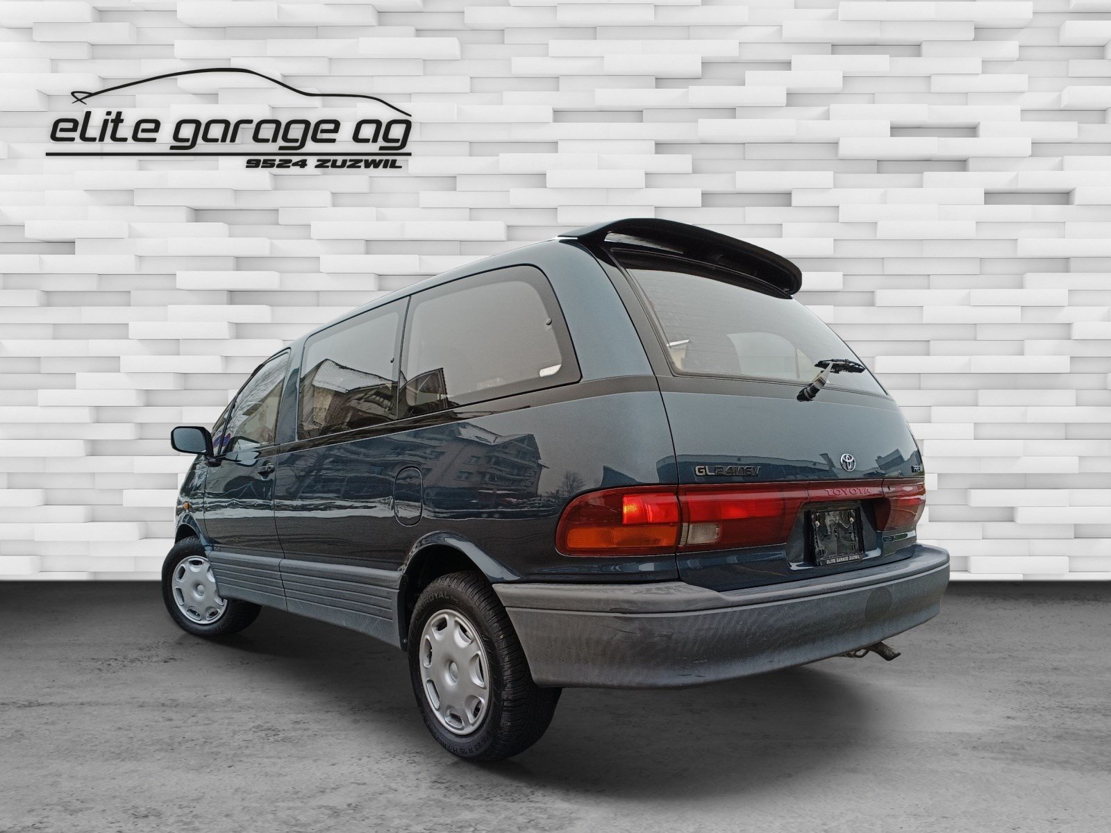 1991 Toyota Previa - Previa GL 4x4, foto 8