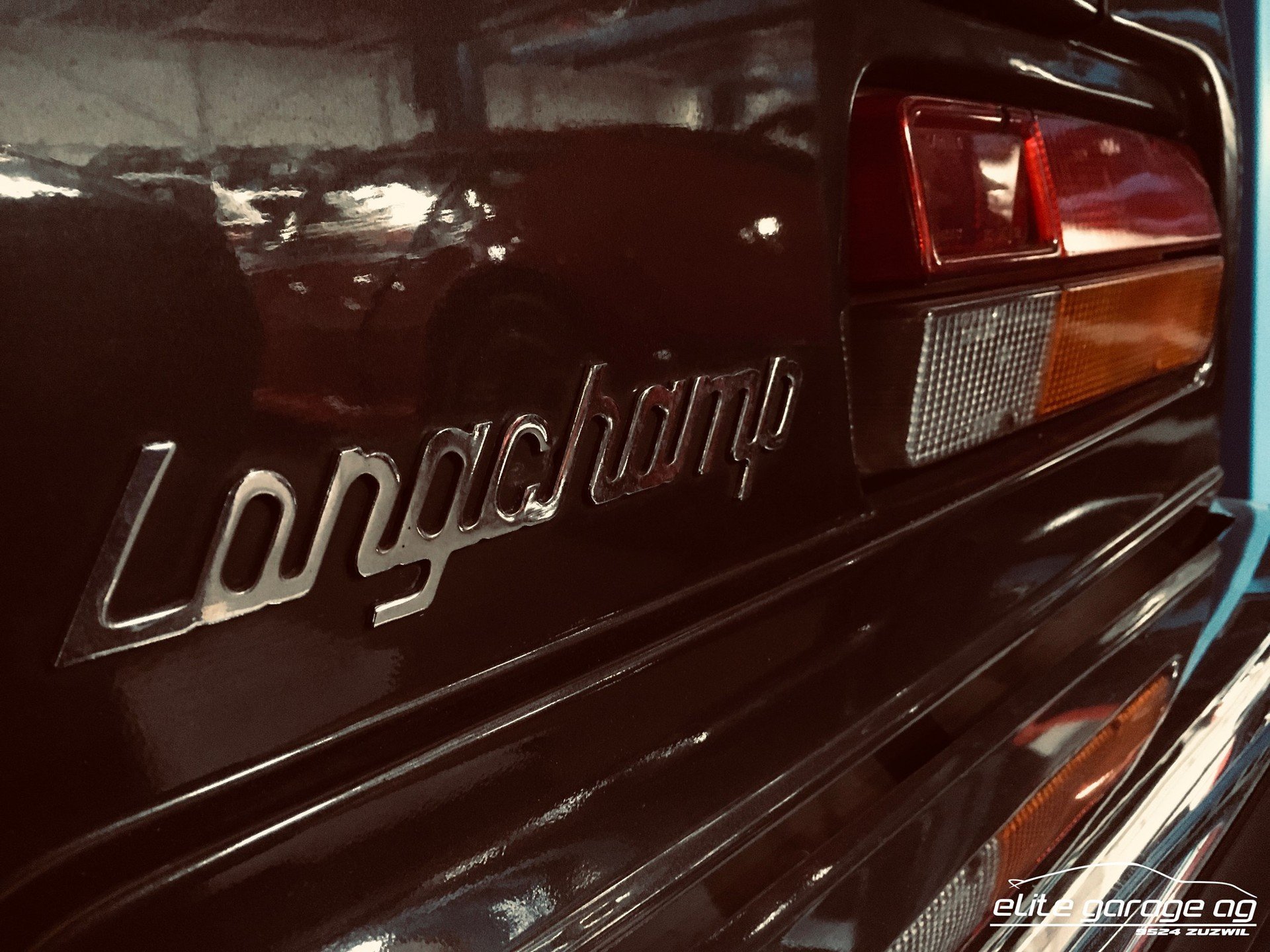 1974 De Tomaso Longchamp - LONGCHAMP, foto 7