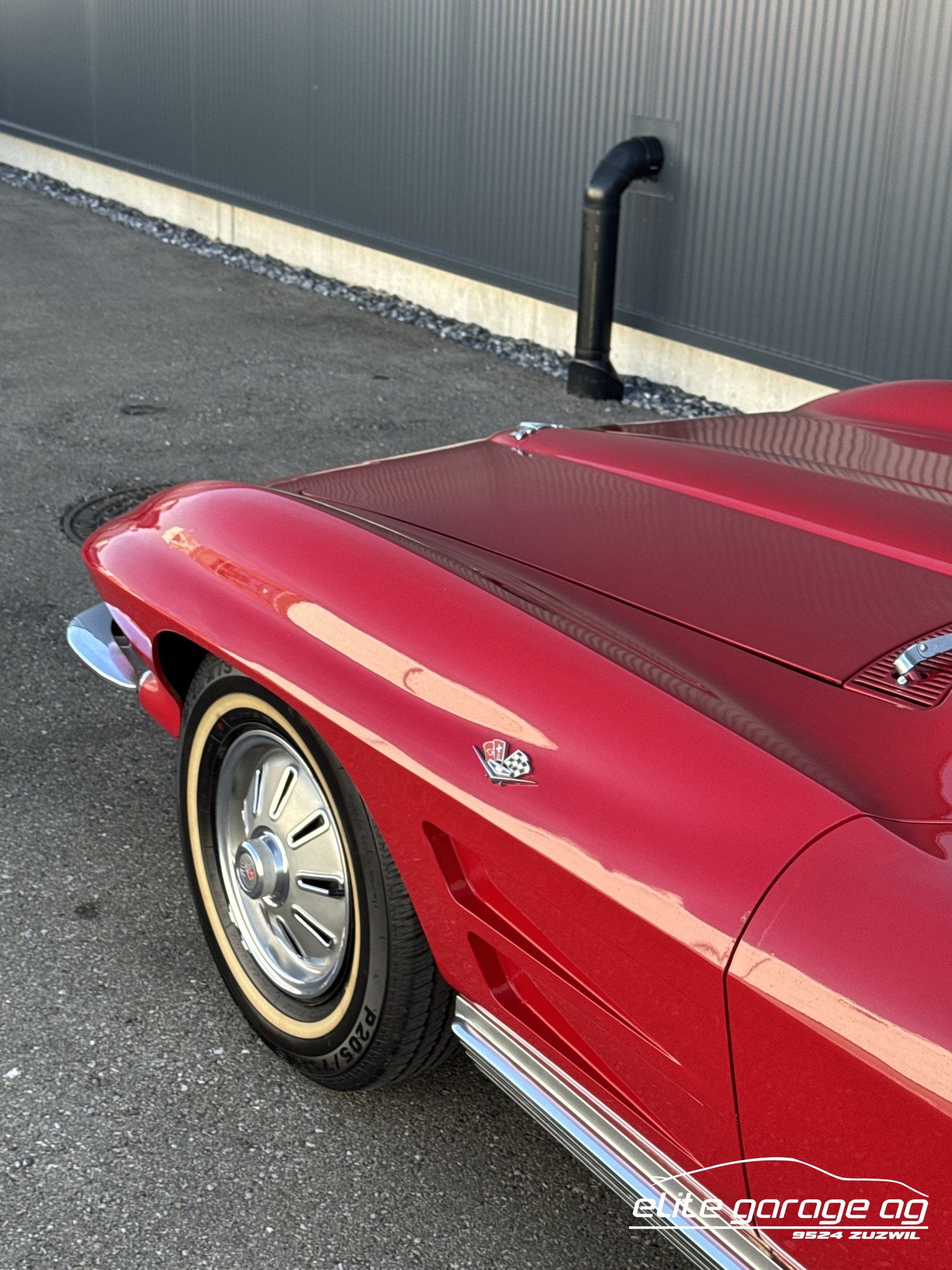 1970 Chevrolet Corvette - Corvette C2 VETERANENGEPRÜFT, foto 6
