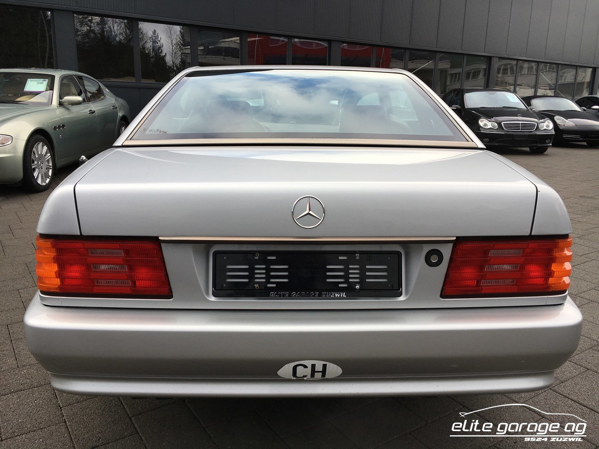 1996 Mercedes-Benz SL - SL 500 Special Edition, foto 7