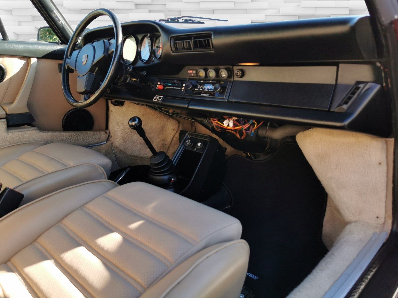 1984 Porsche 911 "G" - 911 Carrera Targa, foto 12