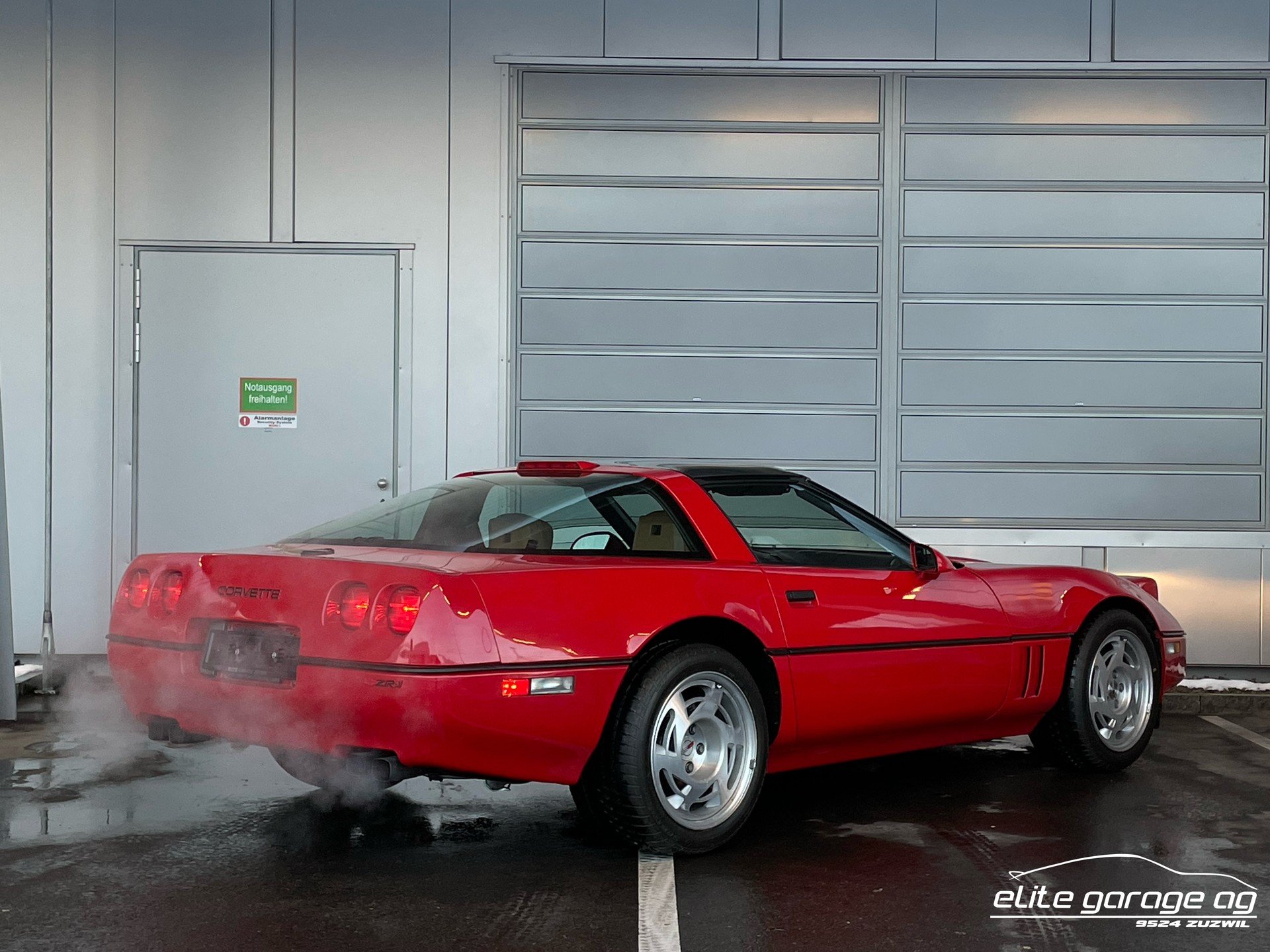 1990 Chevrolet Corvette - Corvette C4 ZR1 5.7 VETERANENGEPRÜFT, foto 5