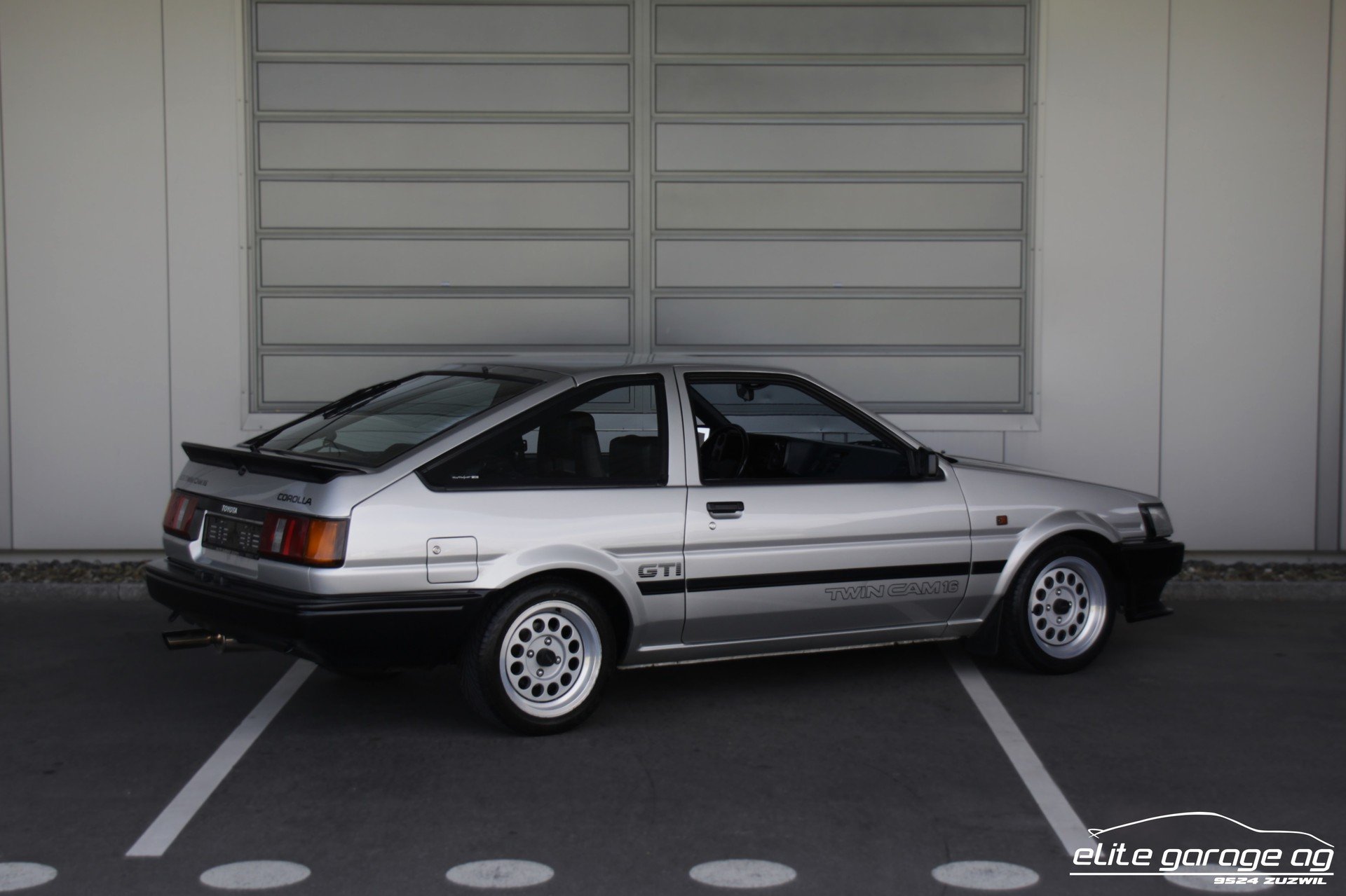 1985 Toyota Corolla - Corolla 1600 GTi Twin Cam AE86 VETERANENGEPRÜFT, foto 5