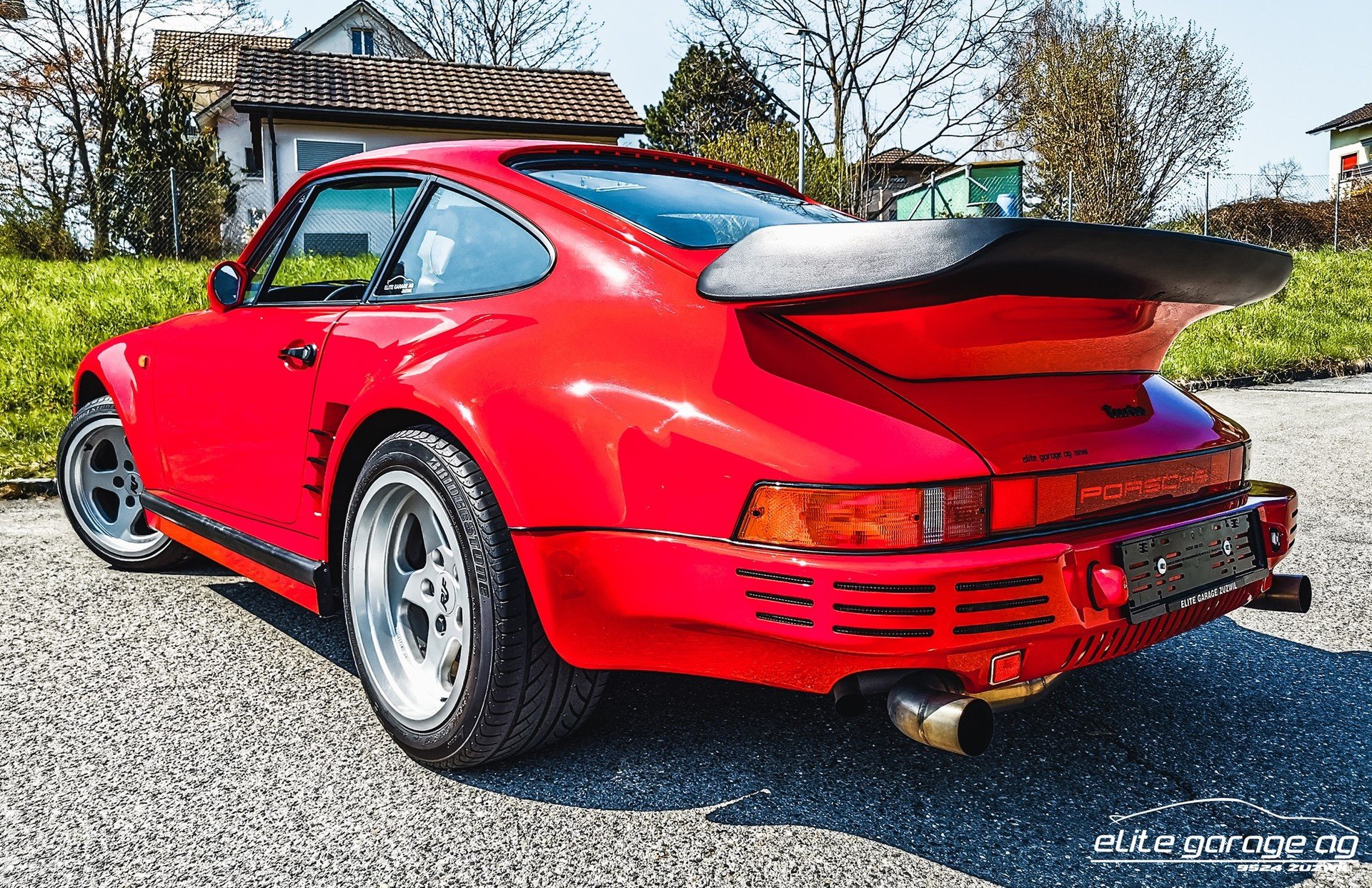 1982 Ruf BTR 3 - 911 930 Turbo RUF BTR III 6-GANG, foto 6