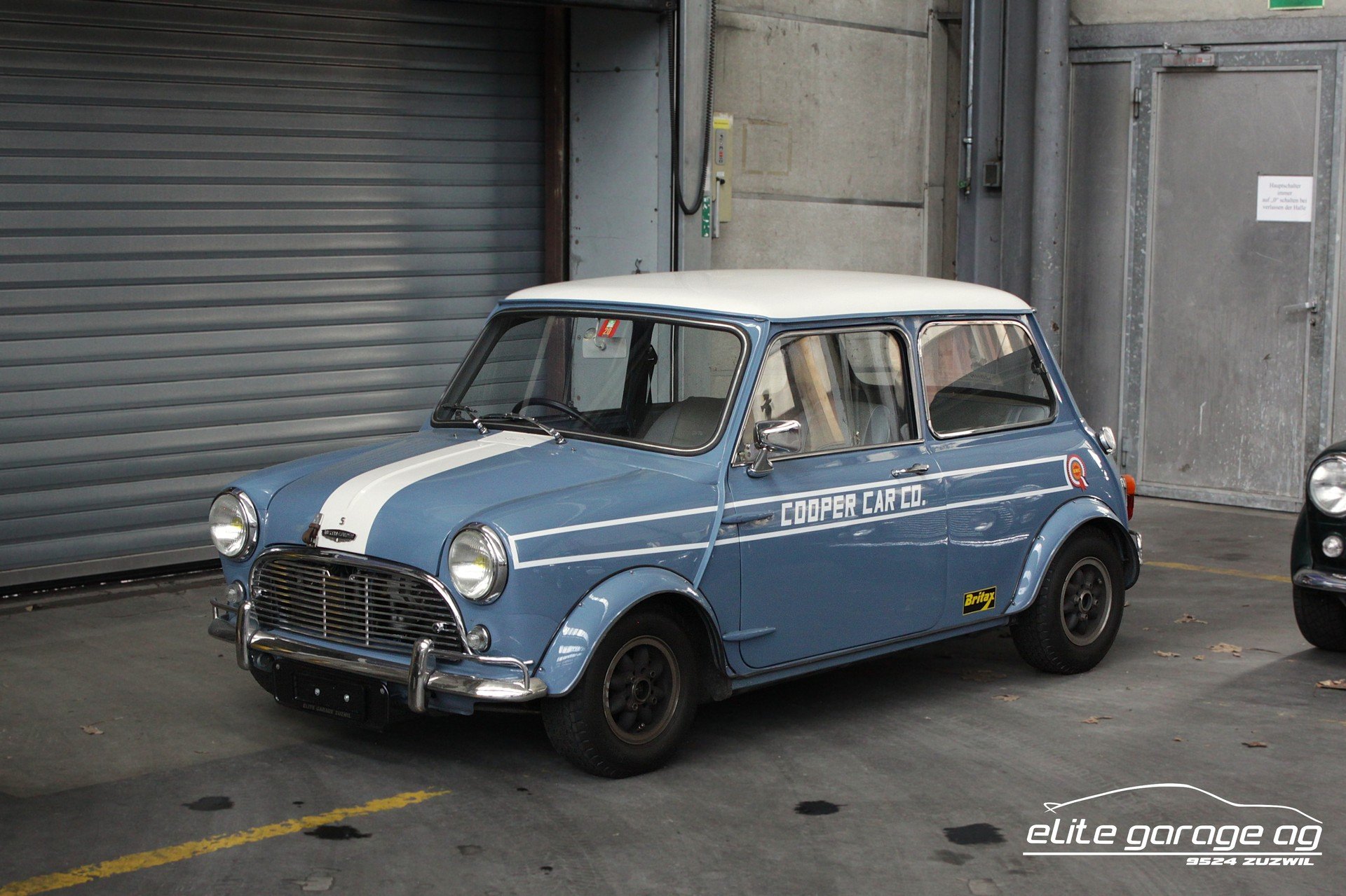 1966 Austin Mini - Mini Cooper S, foto 1
