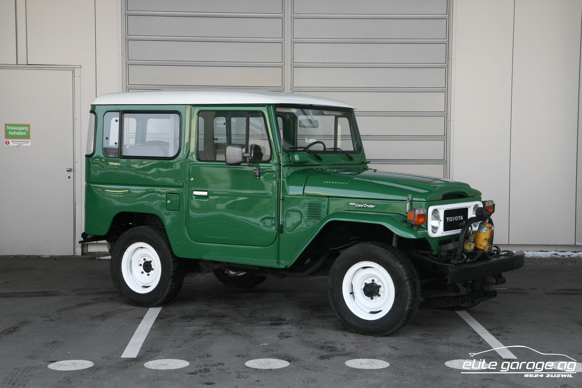 1981 Toyota Land Cruiser - Land Cruiser BJ42, foto 7