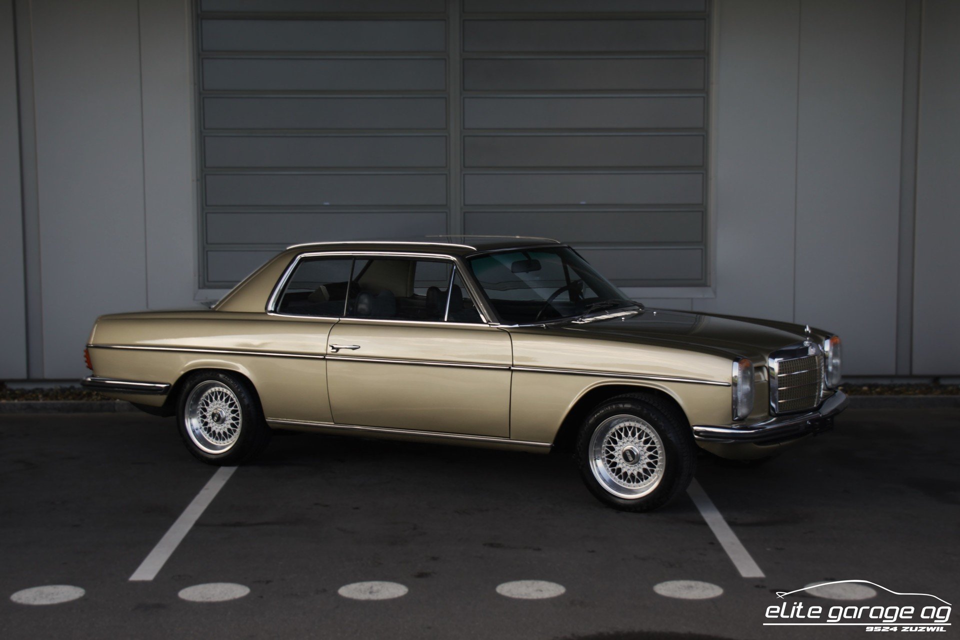 1973 Mercedes-Benz E-Class - 280 CE VETERANENFAHRZEUG, foto 7