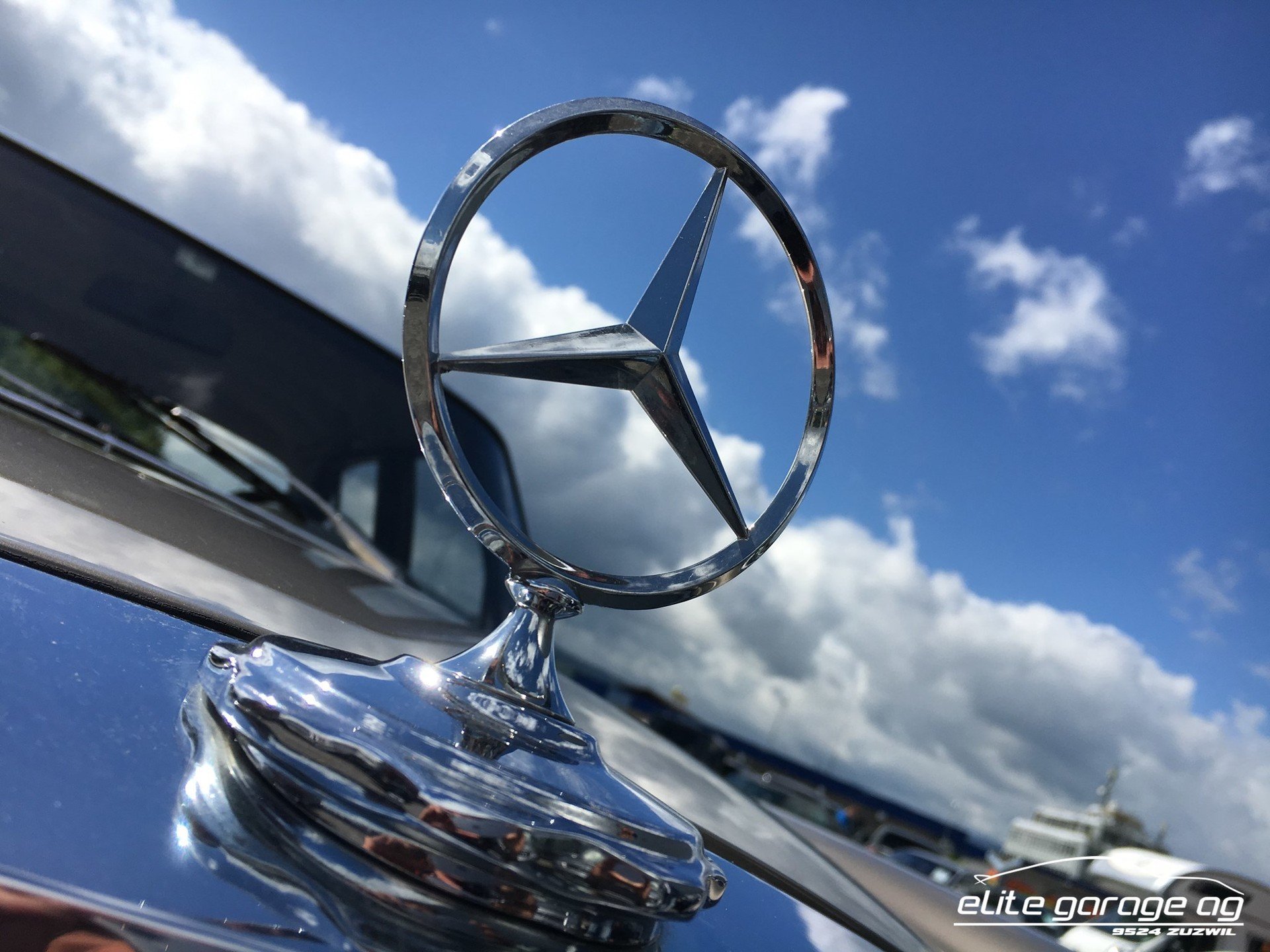 1968 Mercedes-Benz S-Class - 280 SE, foto 3