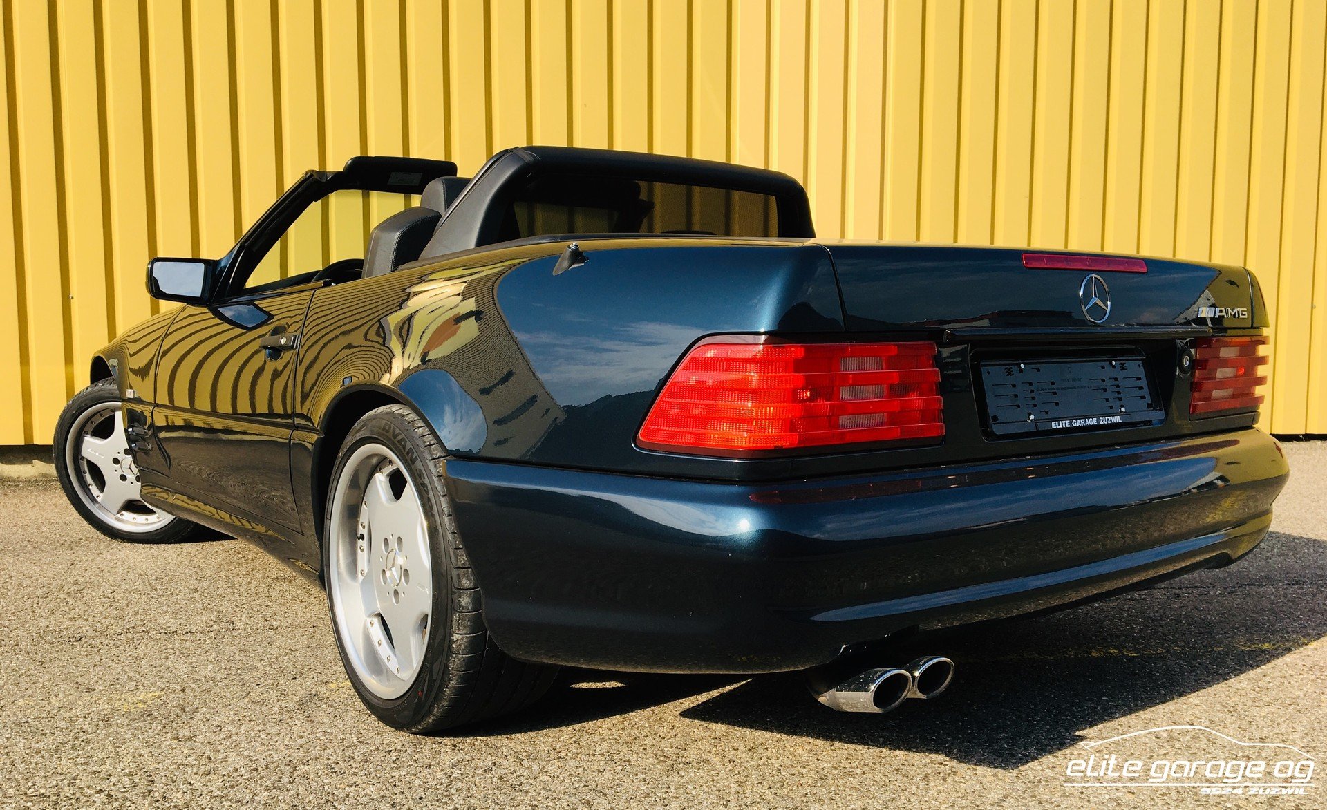 1997 Mercedes-Benz SL - SL 60 AMG, foto 4