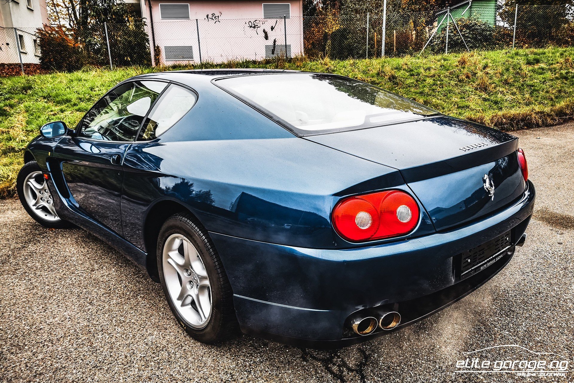 1998 Ferrari 456 - 456M GTA, foto 8