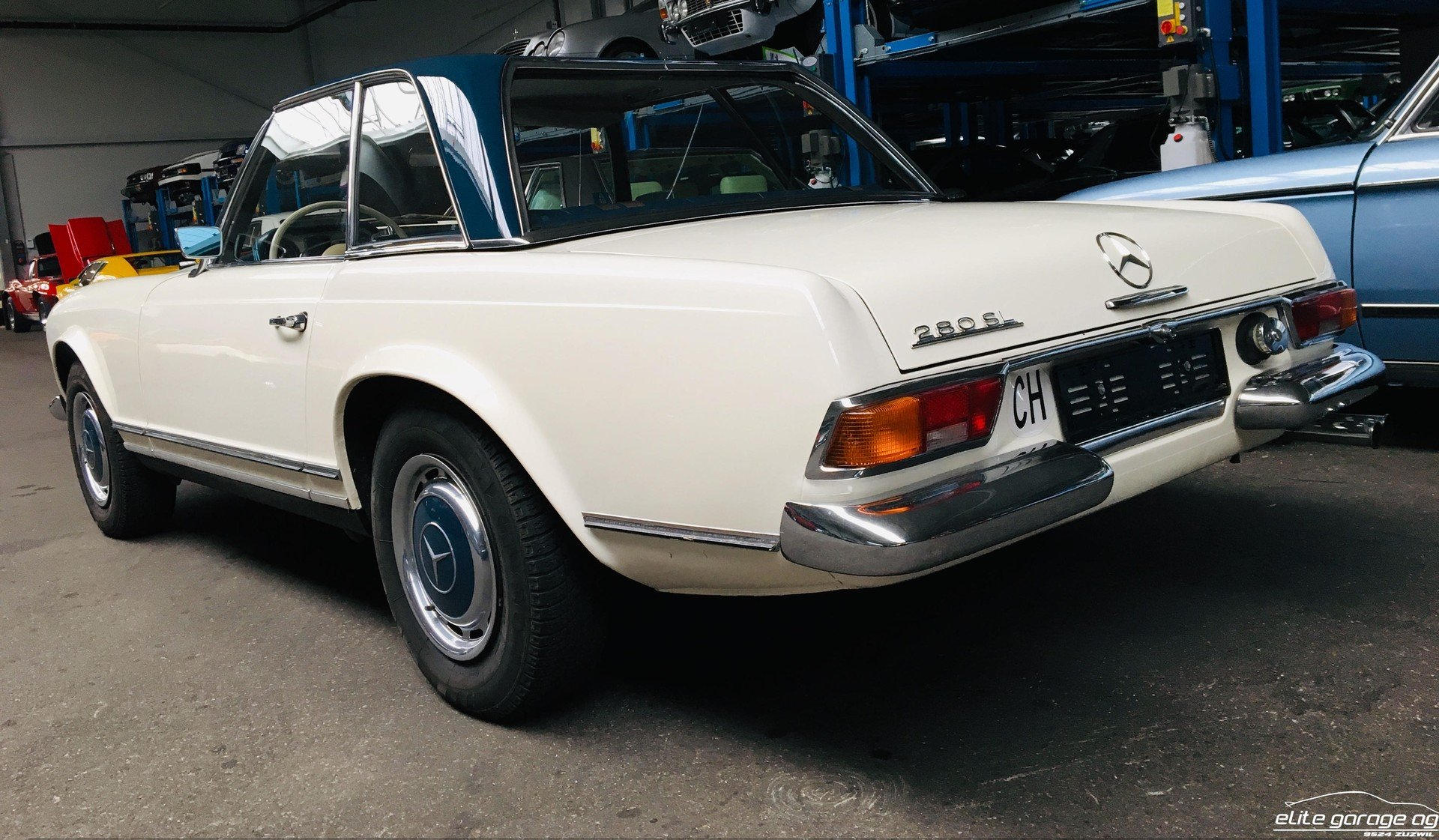 1970 Mercedes-Benz SL Pagode - 280 SL PAGODE VETERANENGEPRÜFT, foto 5