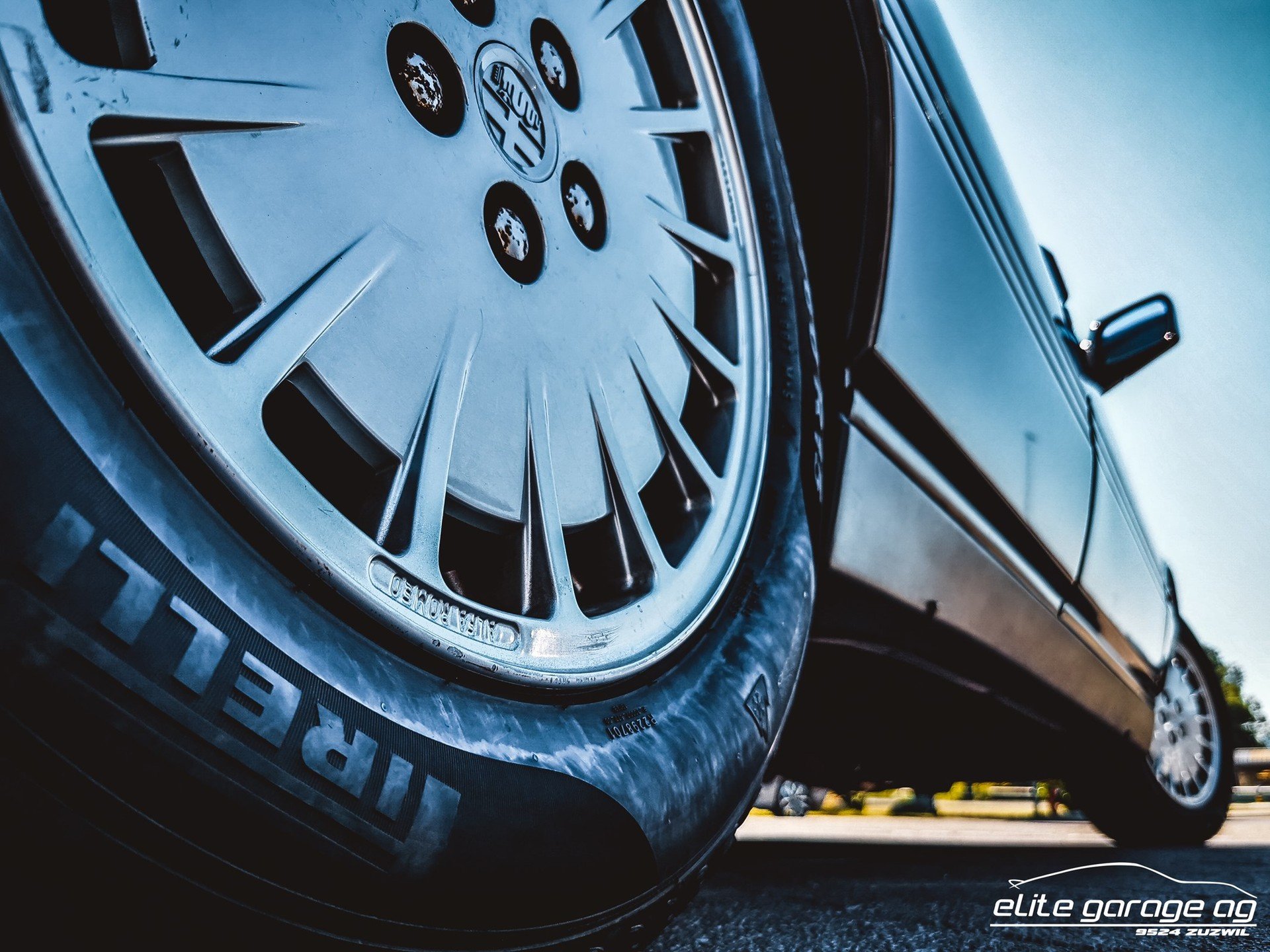 1992 Alfa Romeo 164 - 164 2.0 Turbo, foto 10